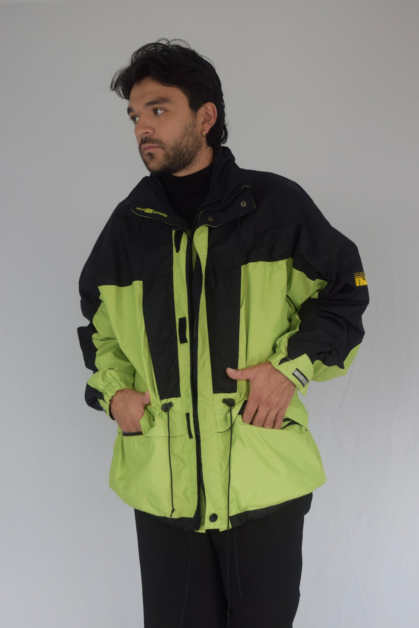 chaqueta trekking