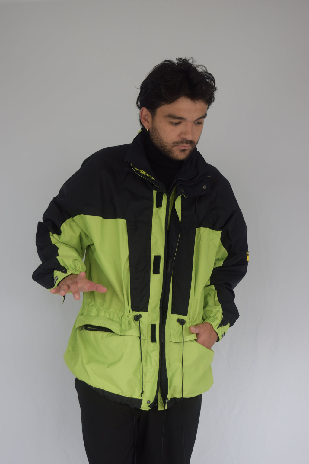 chaqueta trekking
