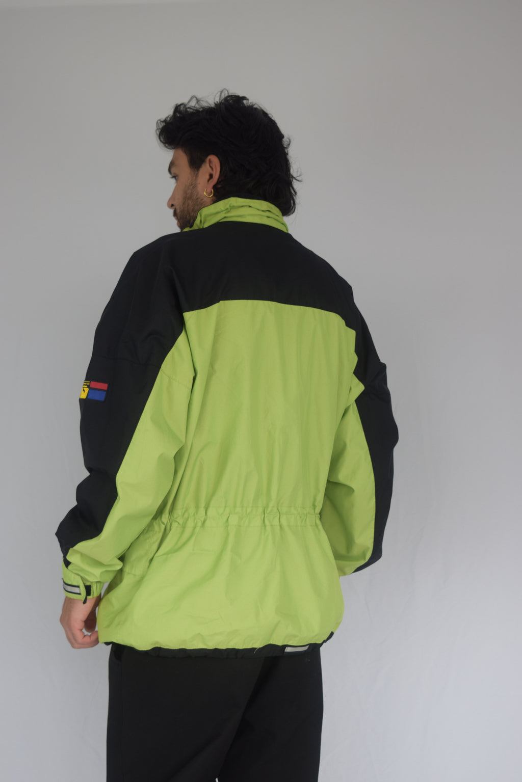 chaqueta trekking