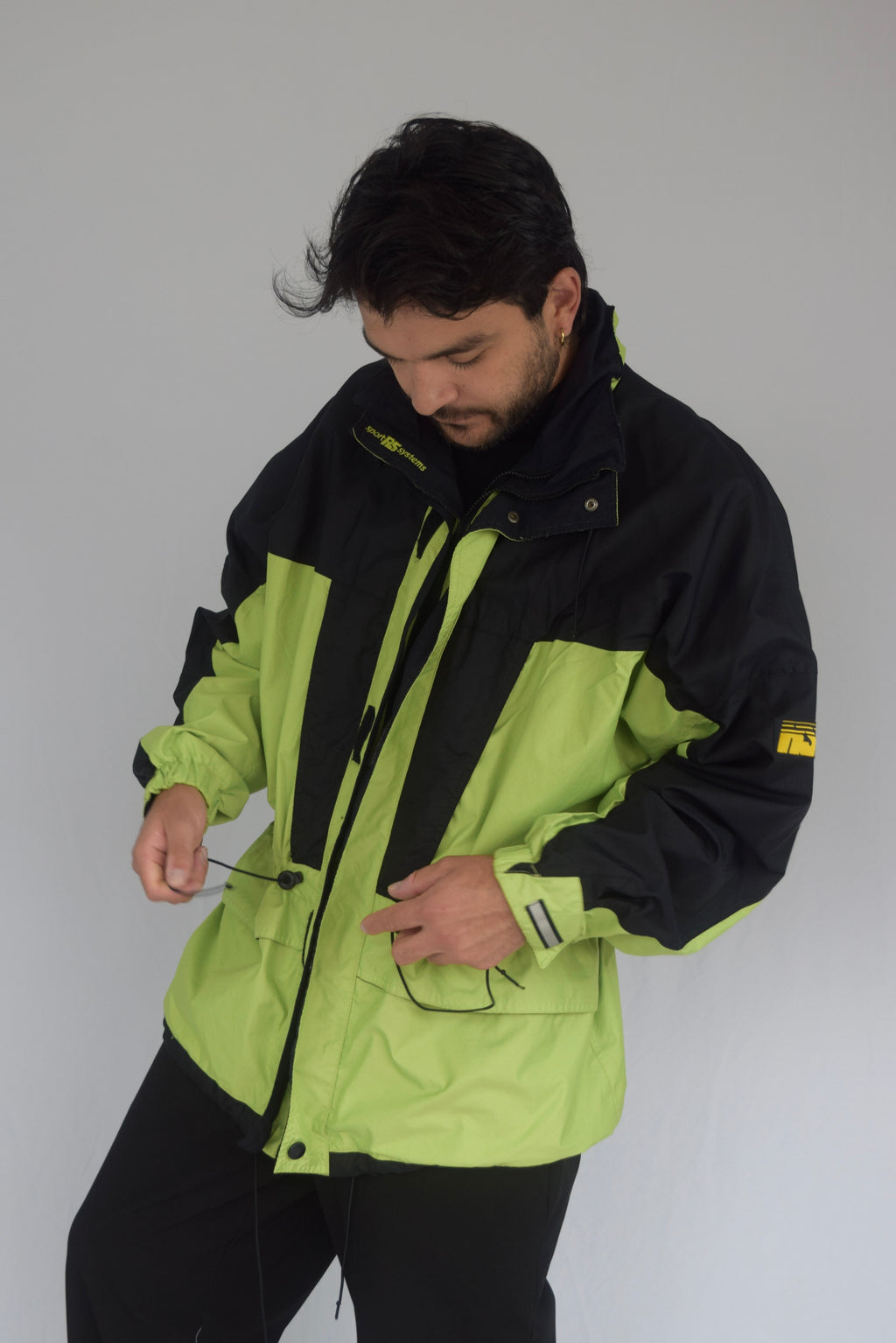 chaqueta trekking