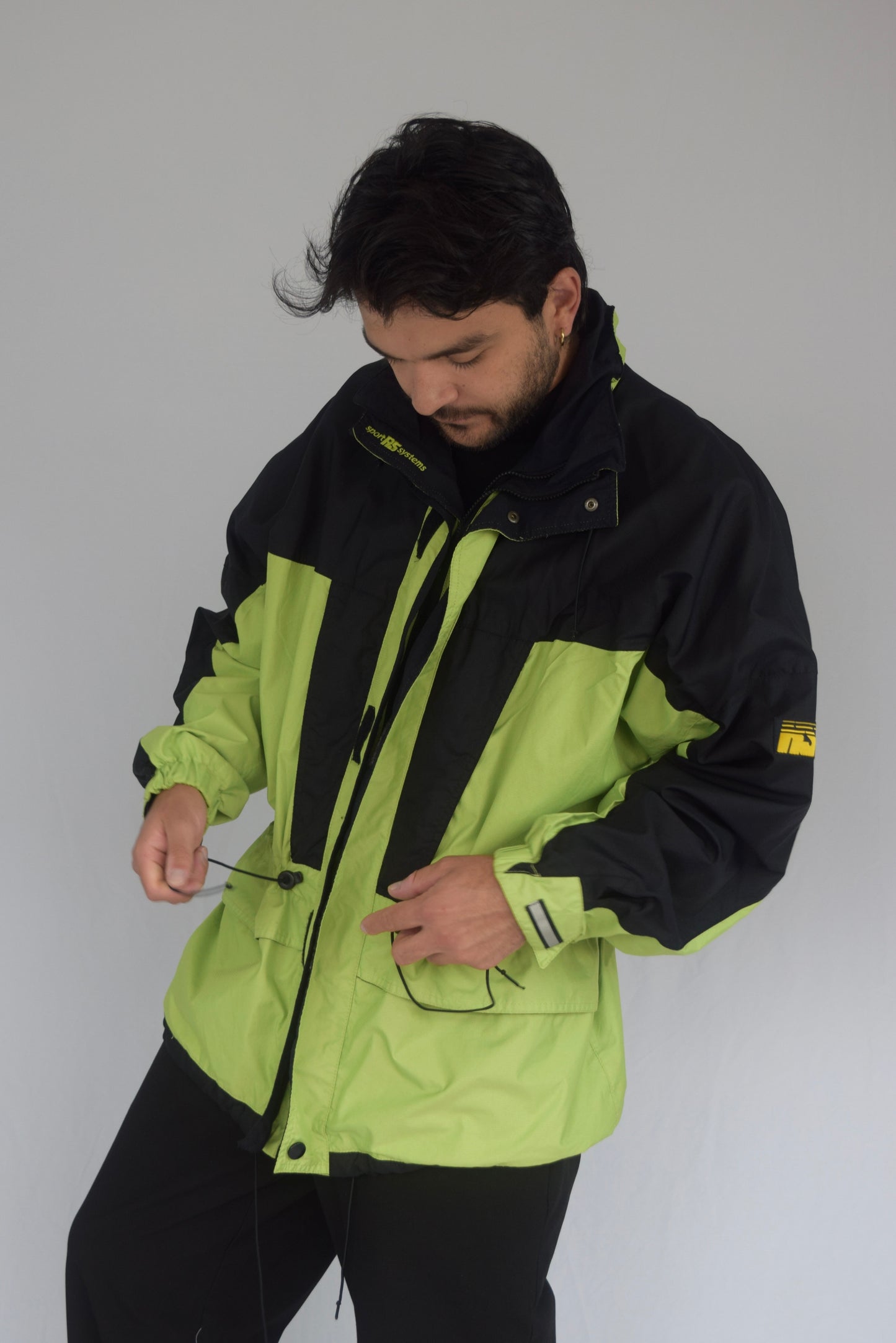 chaqueta trekking