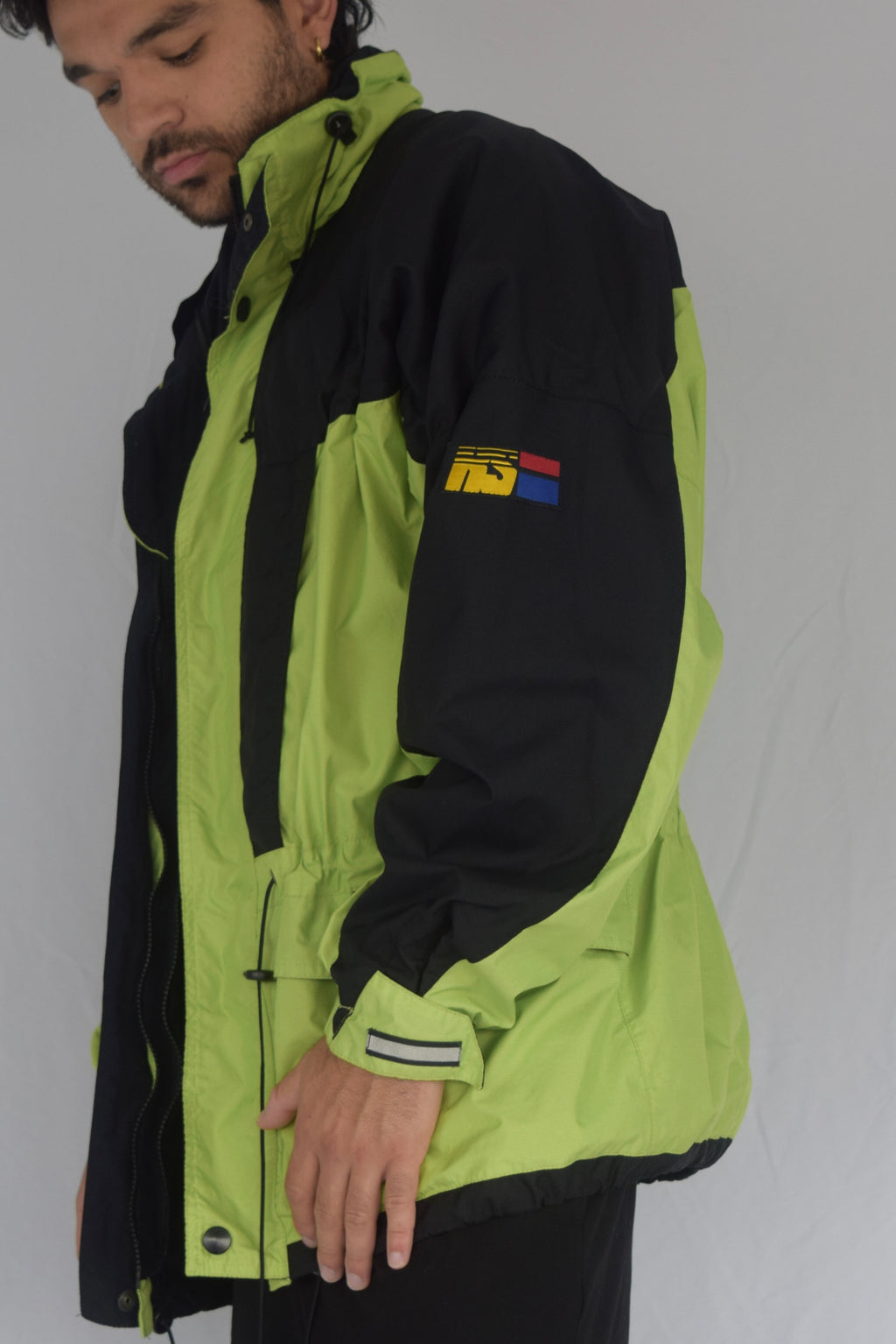 chaqueta trekking