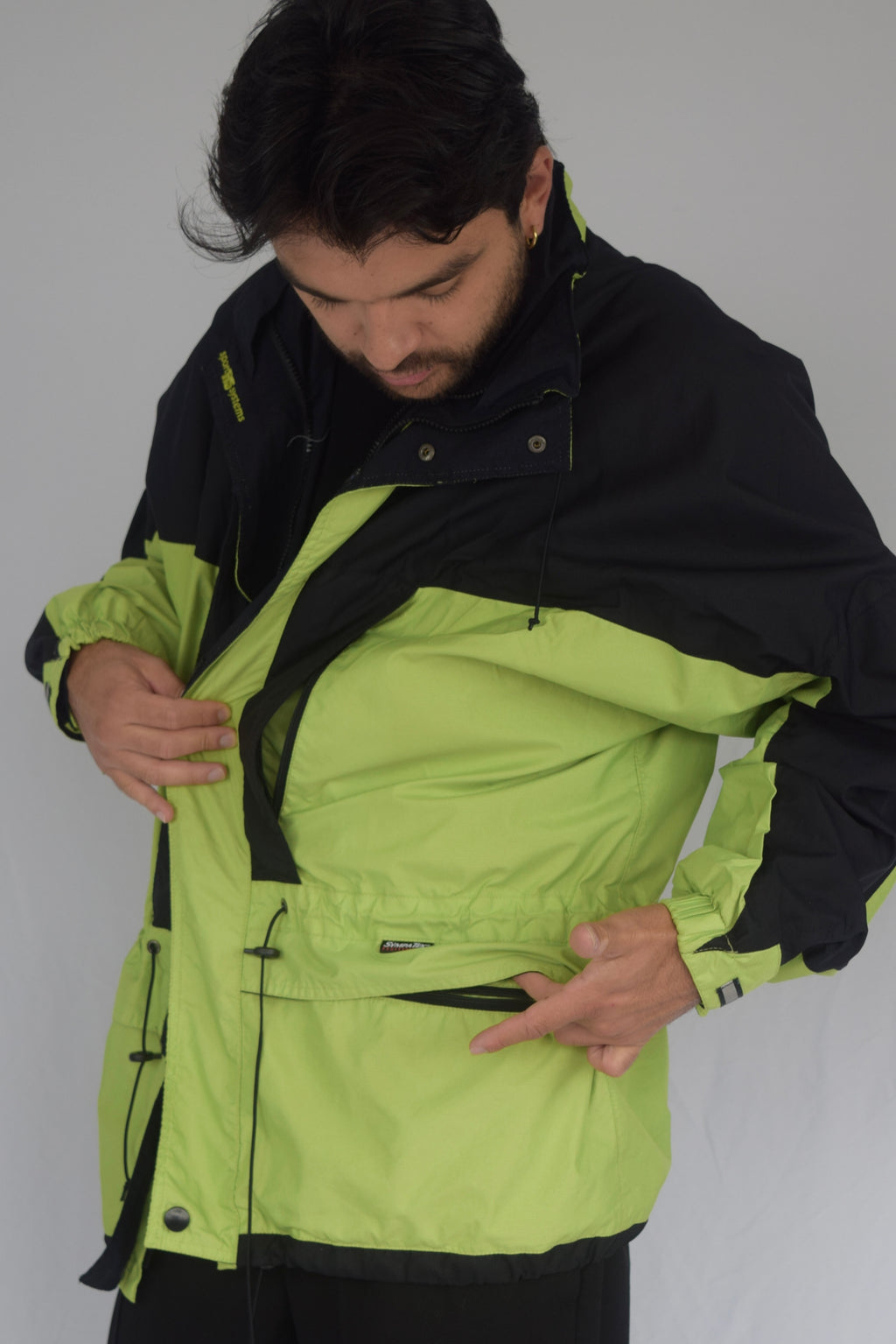 chaqueta trekking