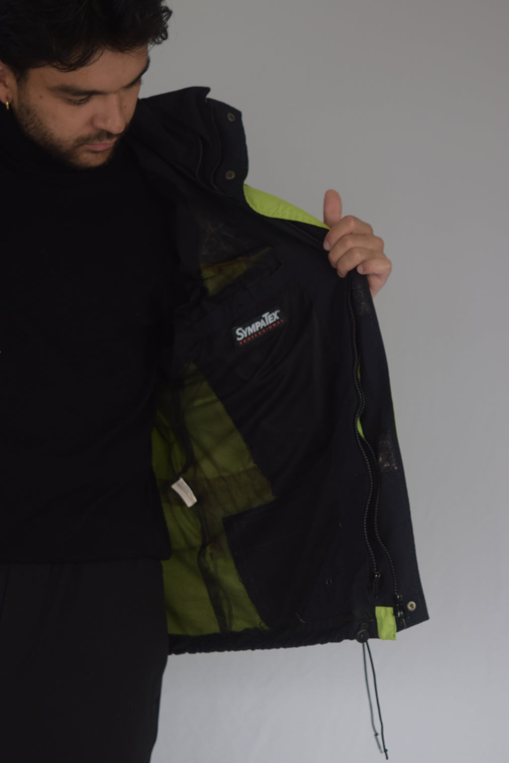 chaqueta trekking