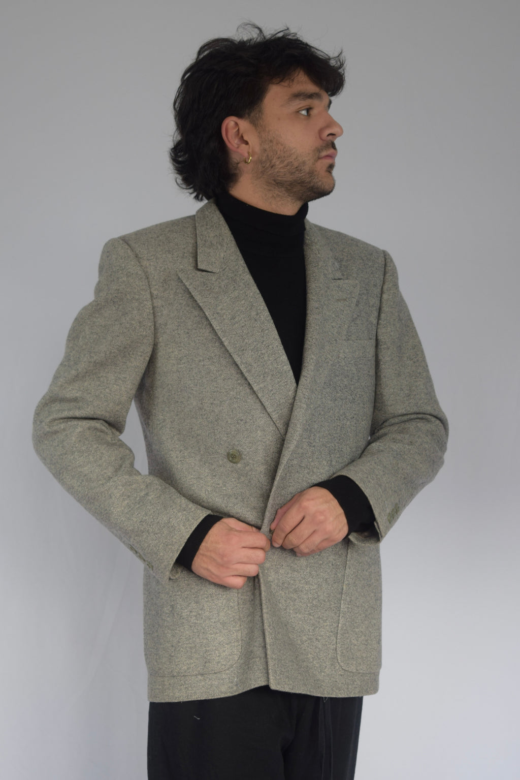 Blazer cruzado