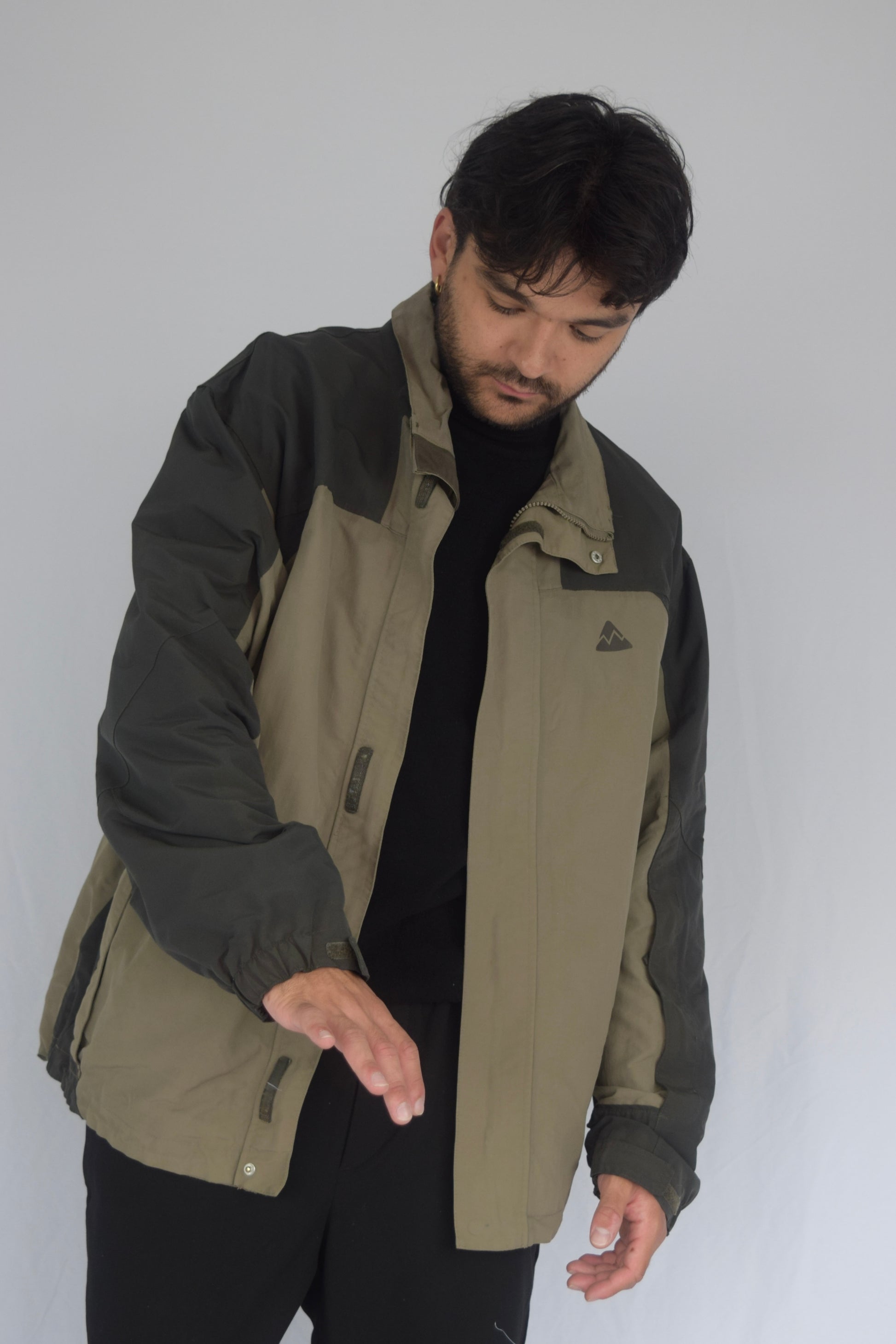 Chaqueta termica montaña