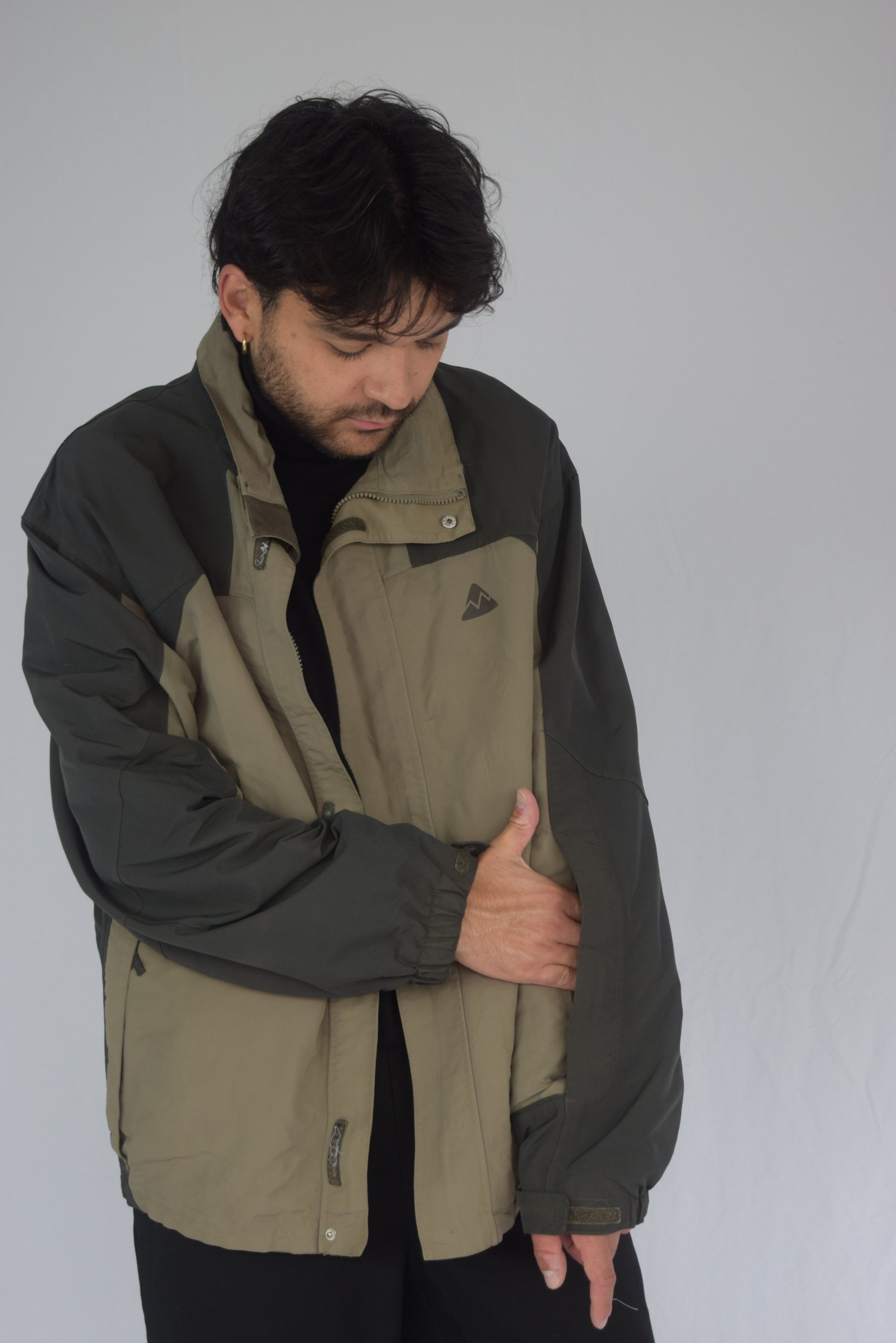 Chaqueta termica montaña