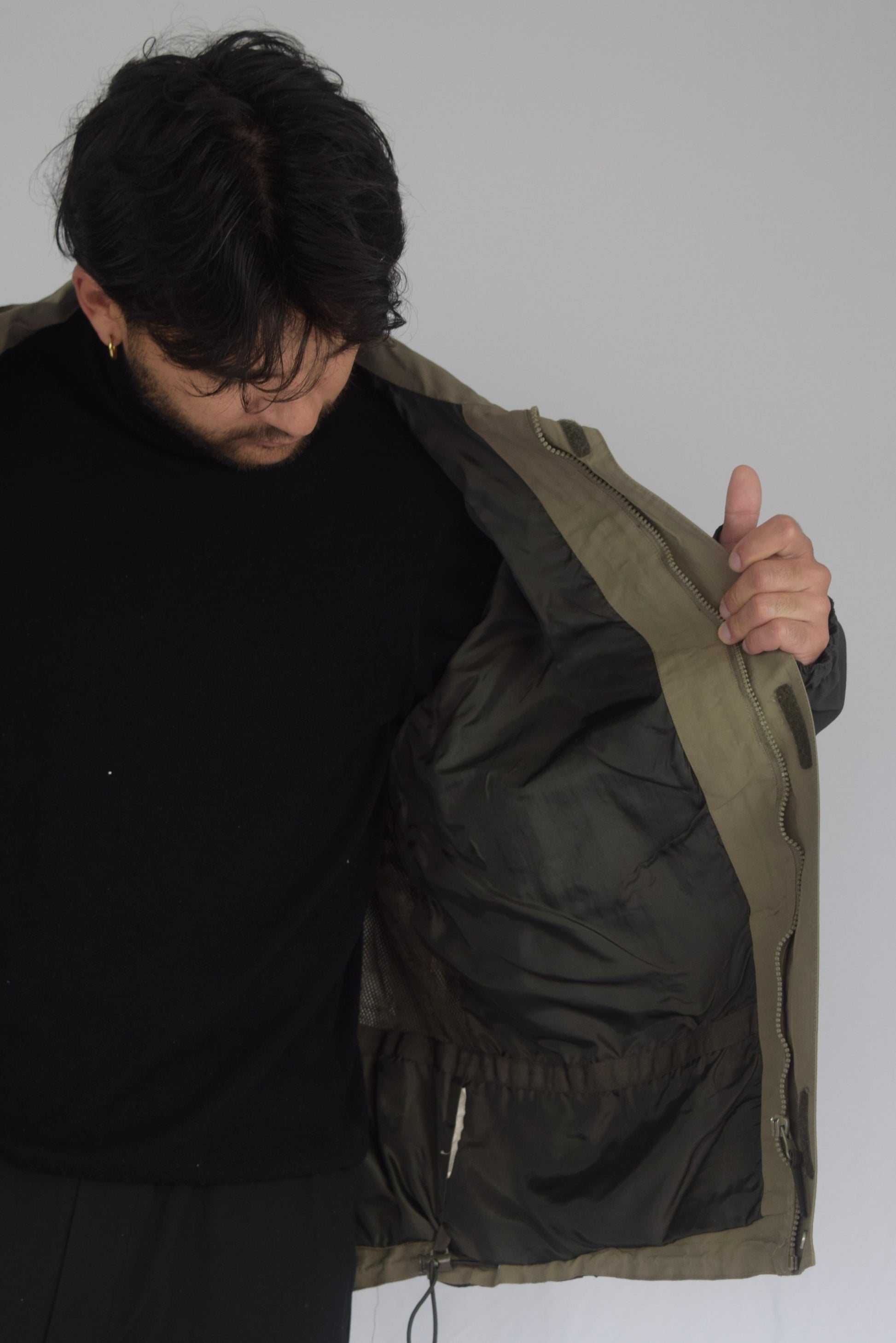 Chaqueta termica montaña