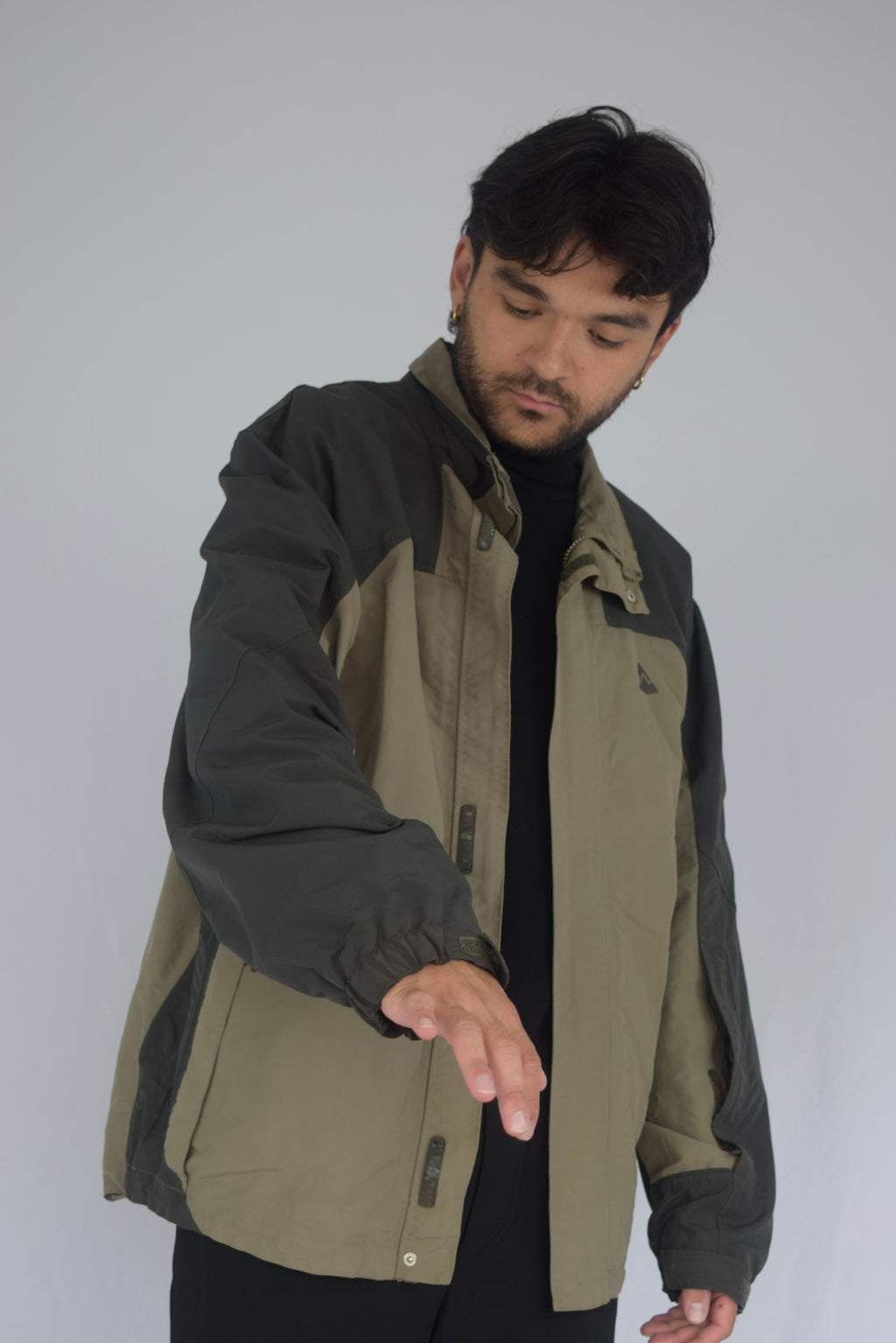 Chaqueta termica montaña