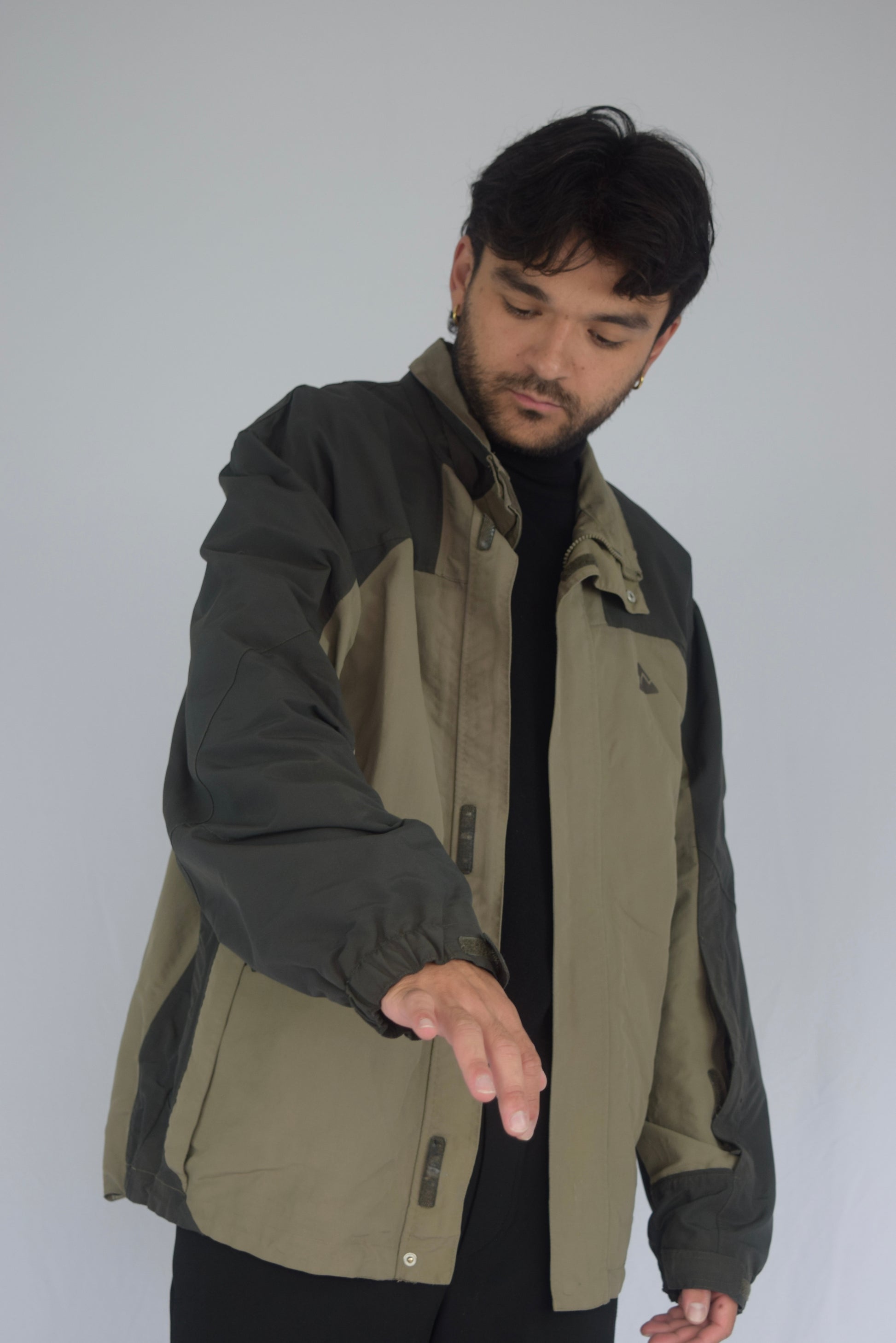 Chaqueta termica montaña