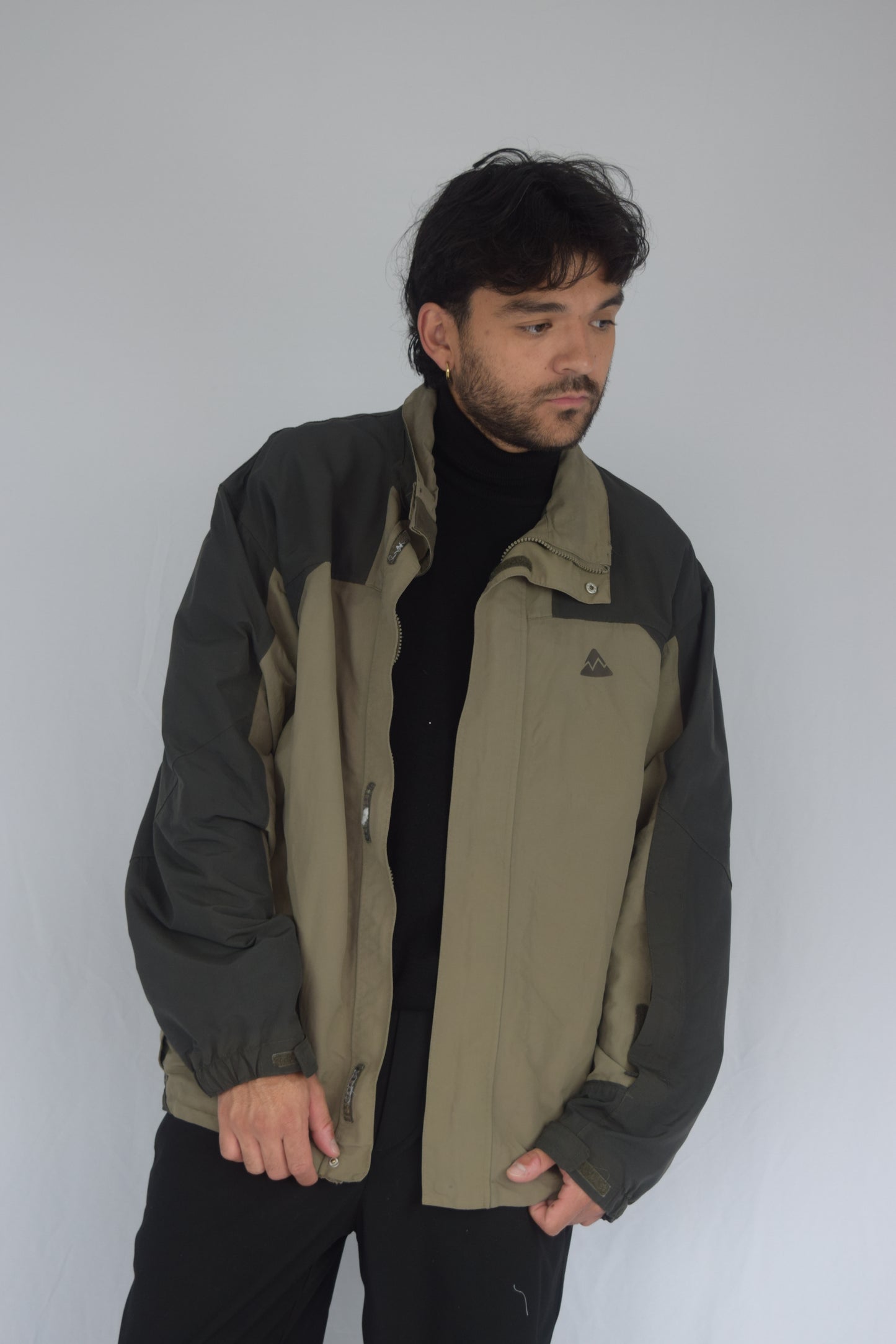 Chaqueta termica montaña