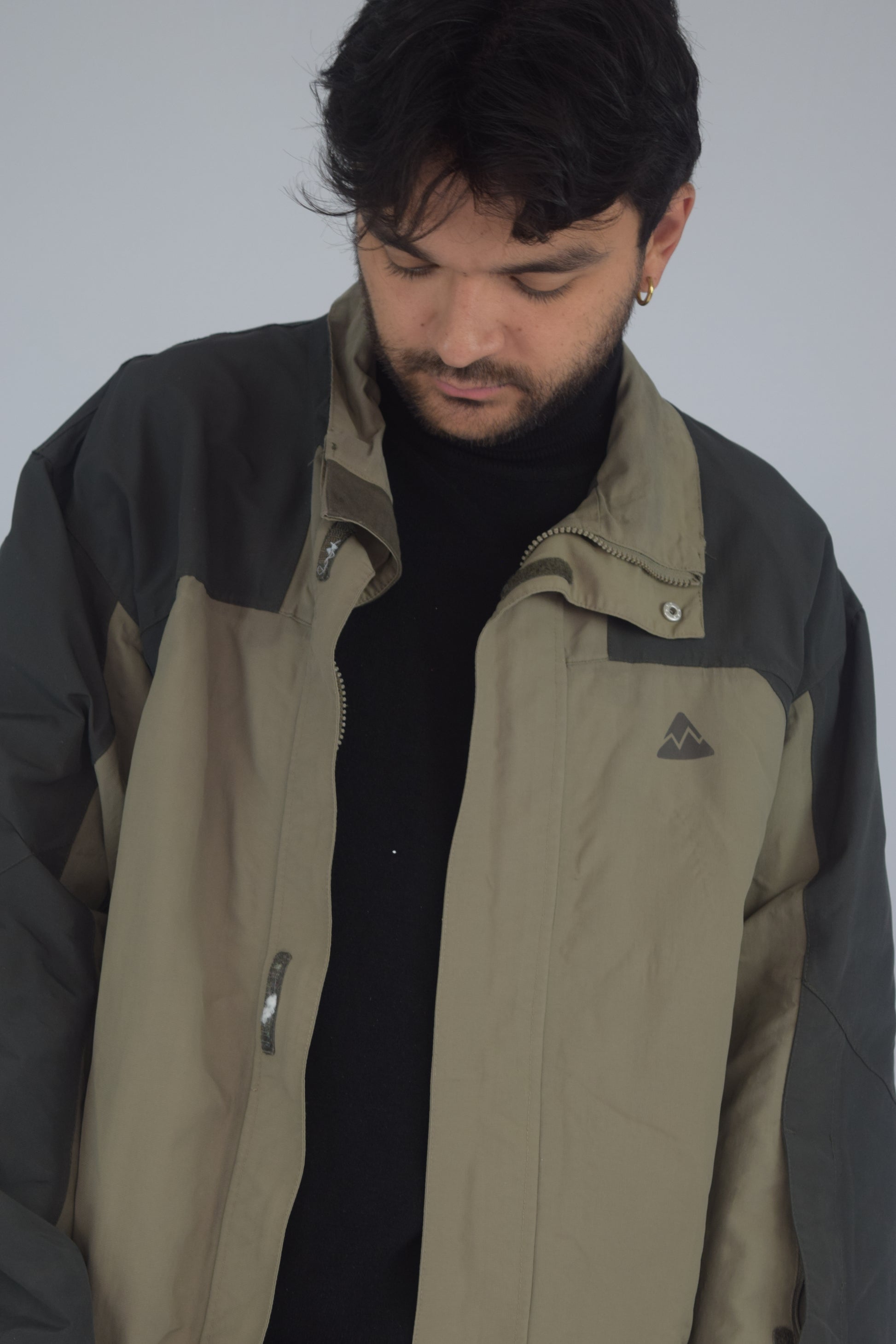 Chaqueta termica montaña