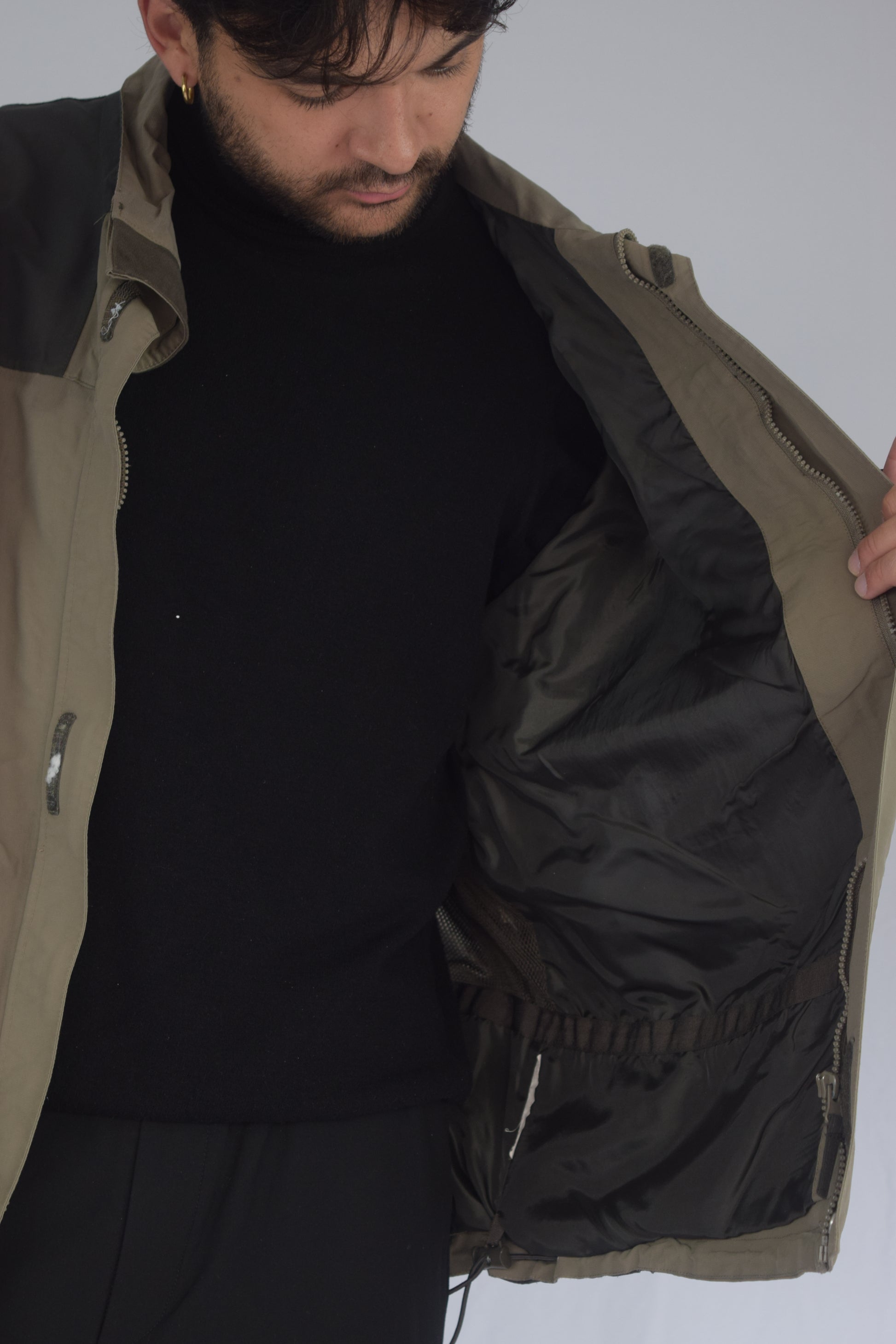 Chaqueta termica montaña