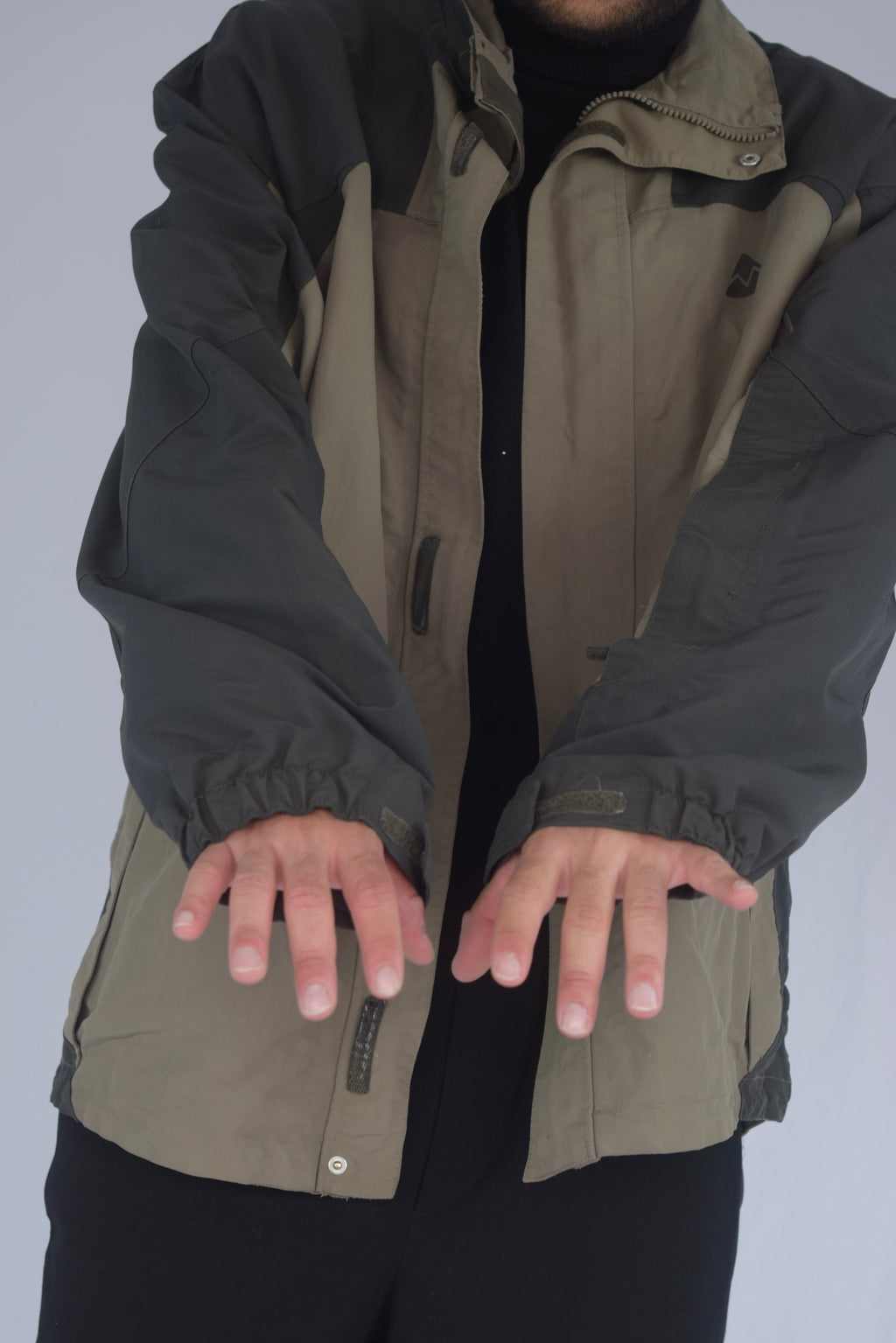 Chaqueta termica montaña