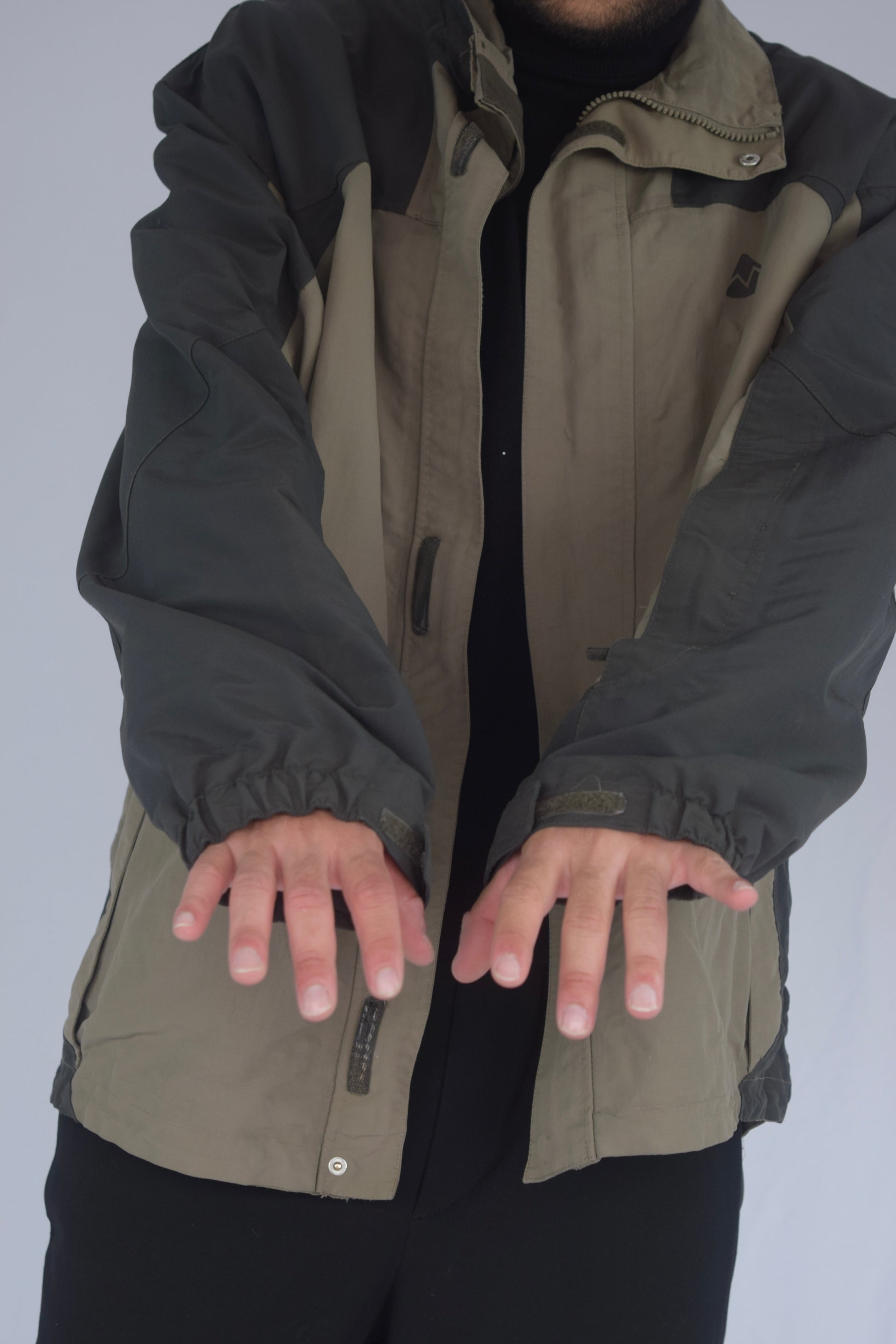 Chaqueta termica montaña