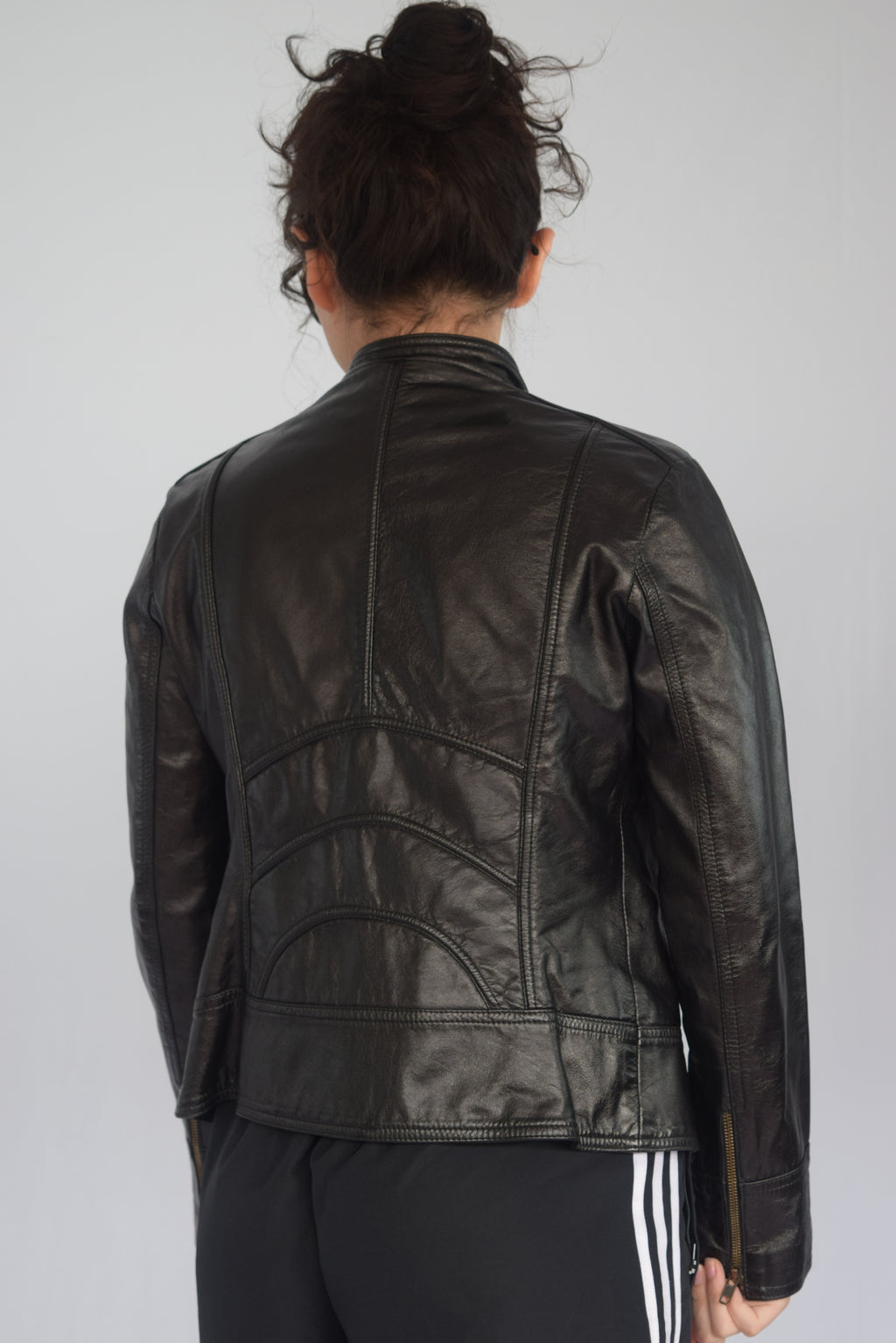 Chaqueta cuero&nbsp;