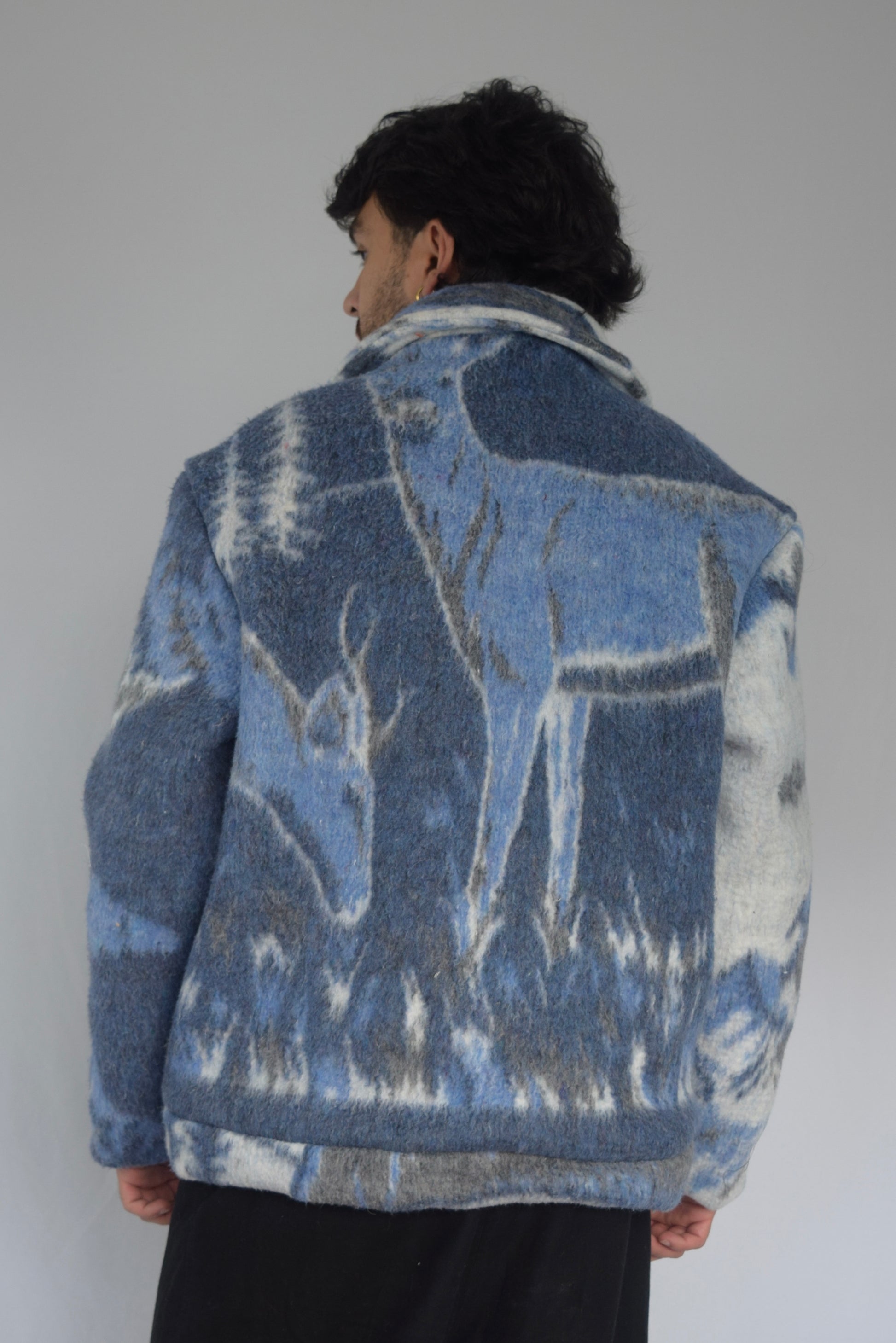 Chaqueta venado -10 grados