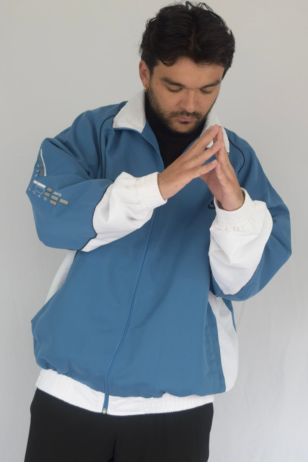 Chaqueta cielo
