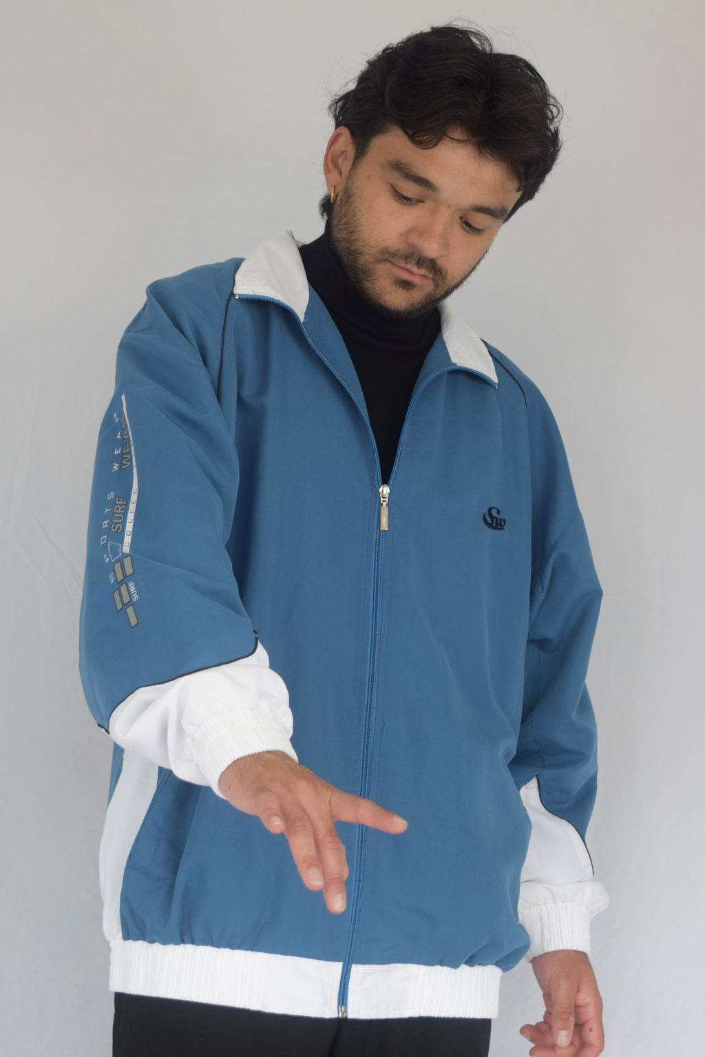 Chaqueta cielo