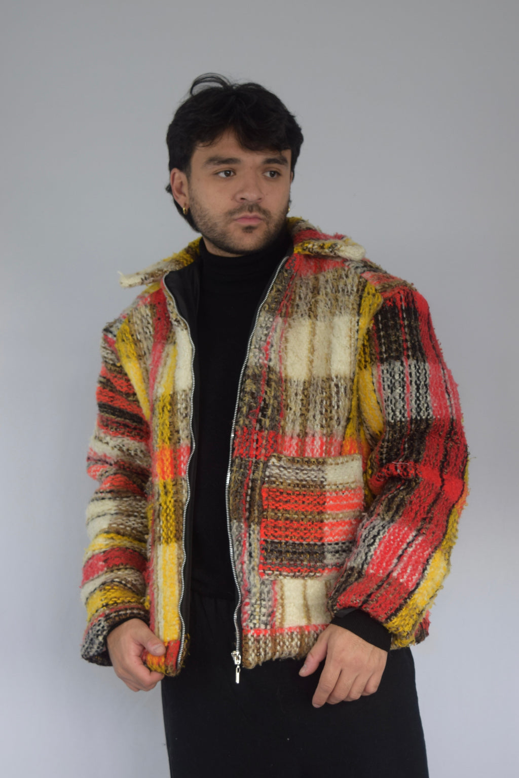 Chaqueta térmica campamento