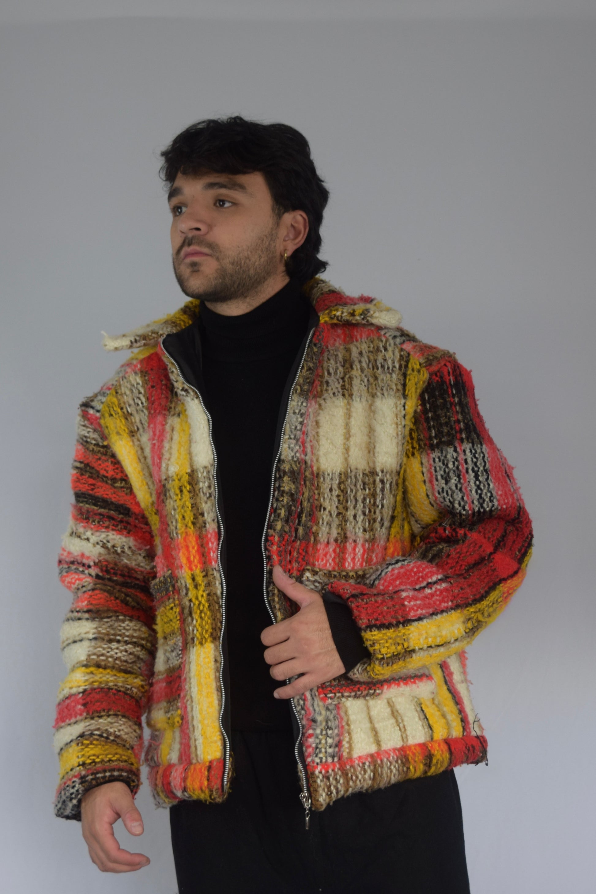 Chaqueta térmica campamento