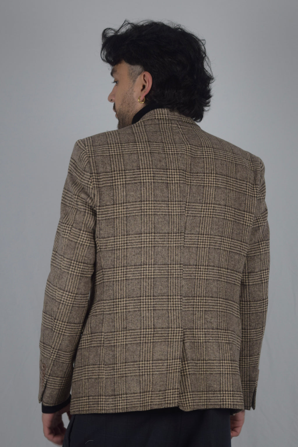 Blazer cuadros increíble