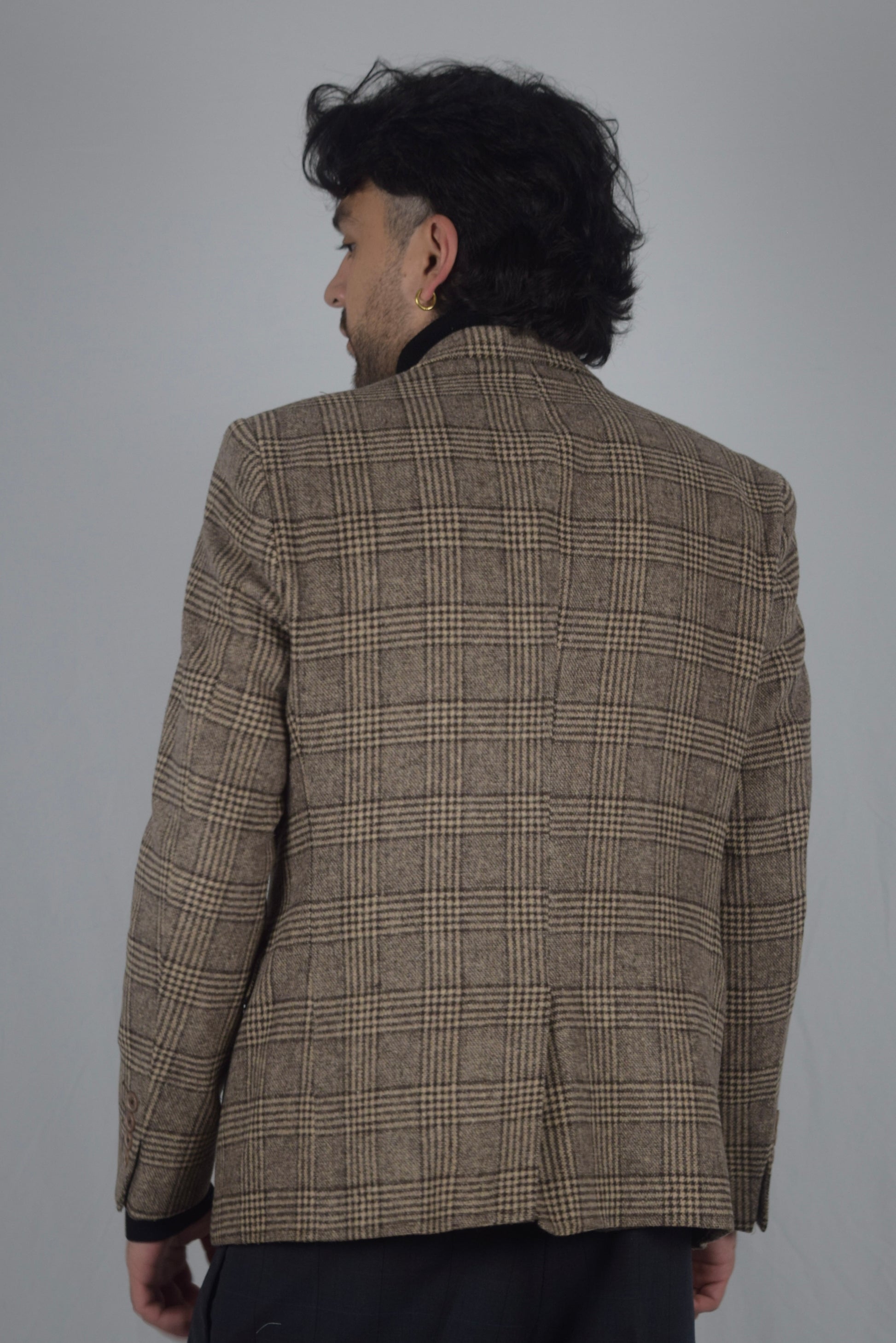 Blazer cuadros increíble