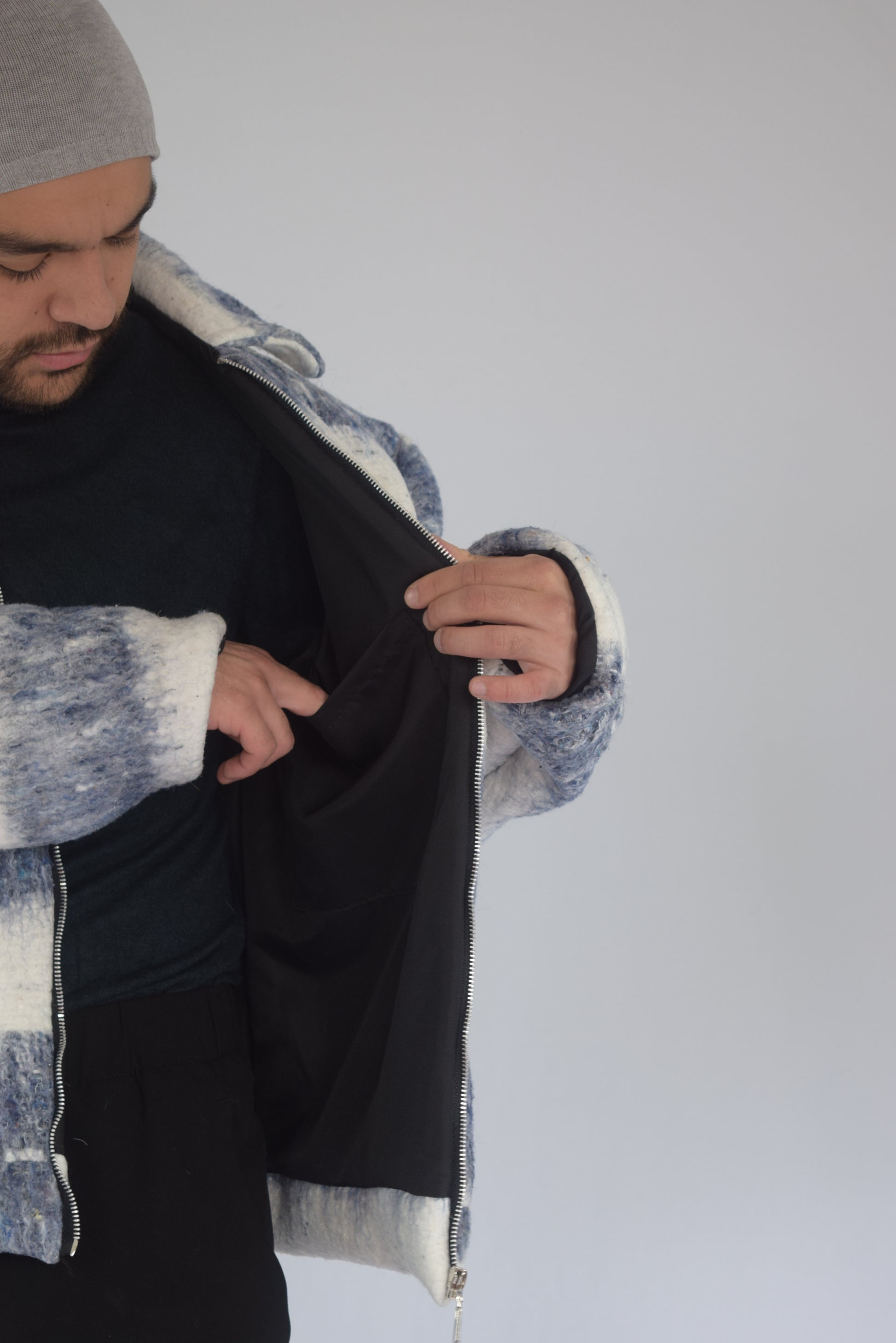 Chaqueta cielo térmico | Talla M-L