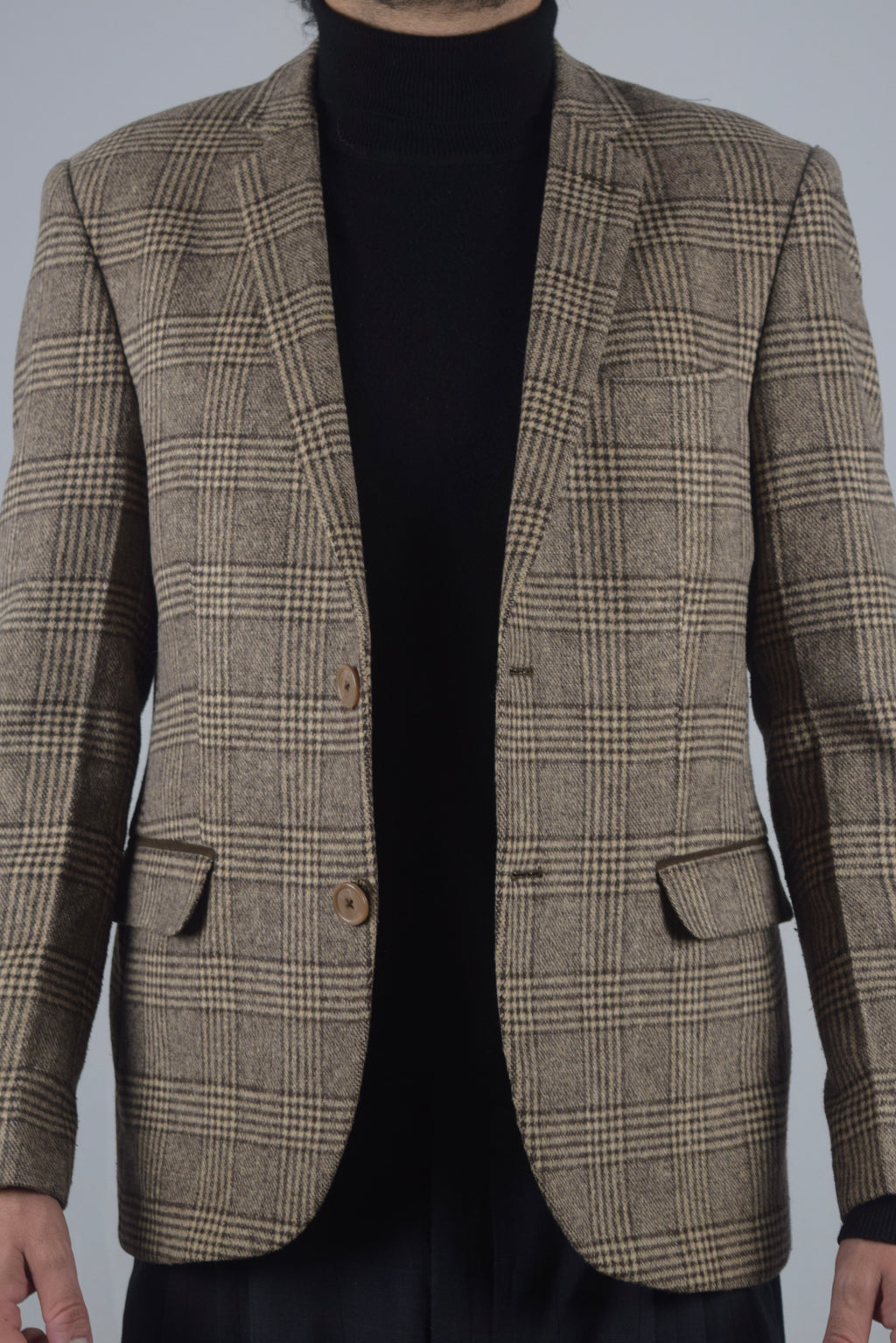 Blazer cuadros increíble