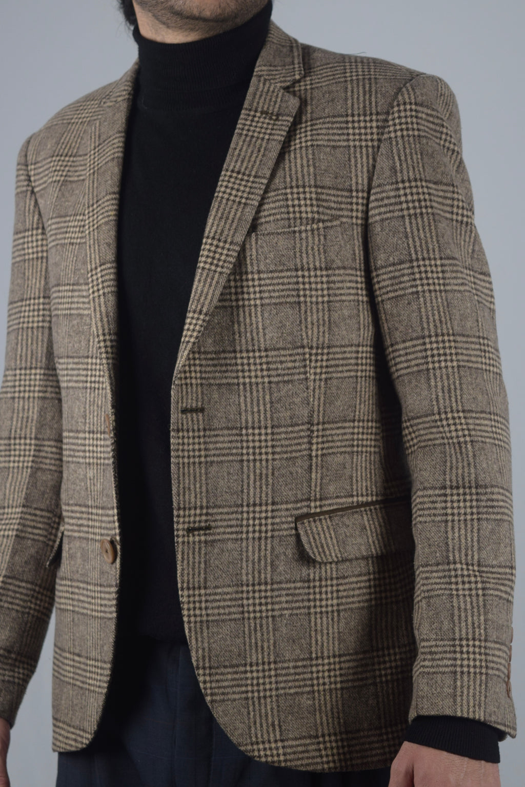 Blazer cuadros increíble