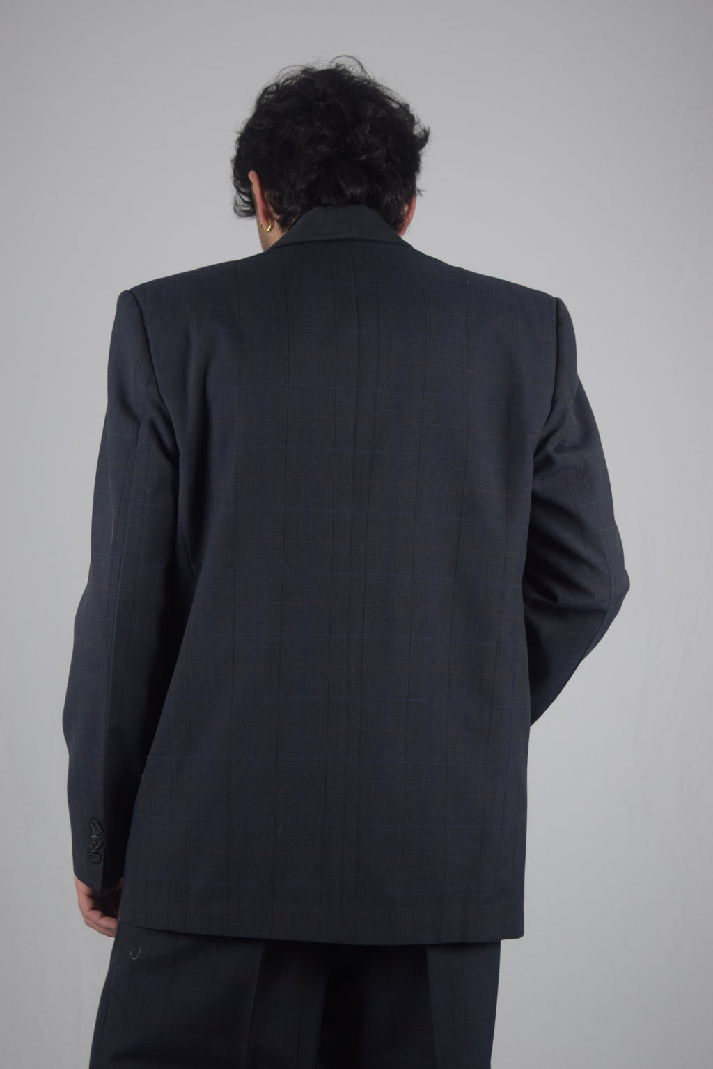 Traje completo doble solapa