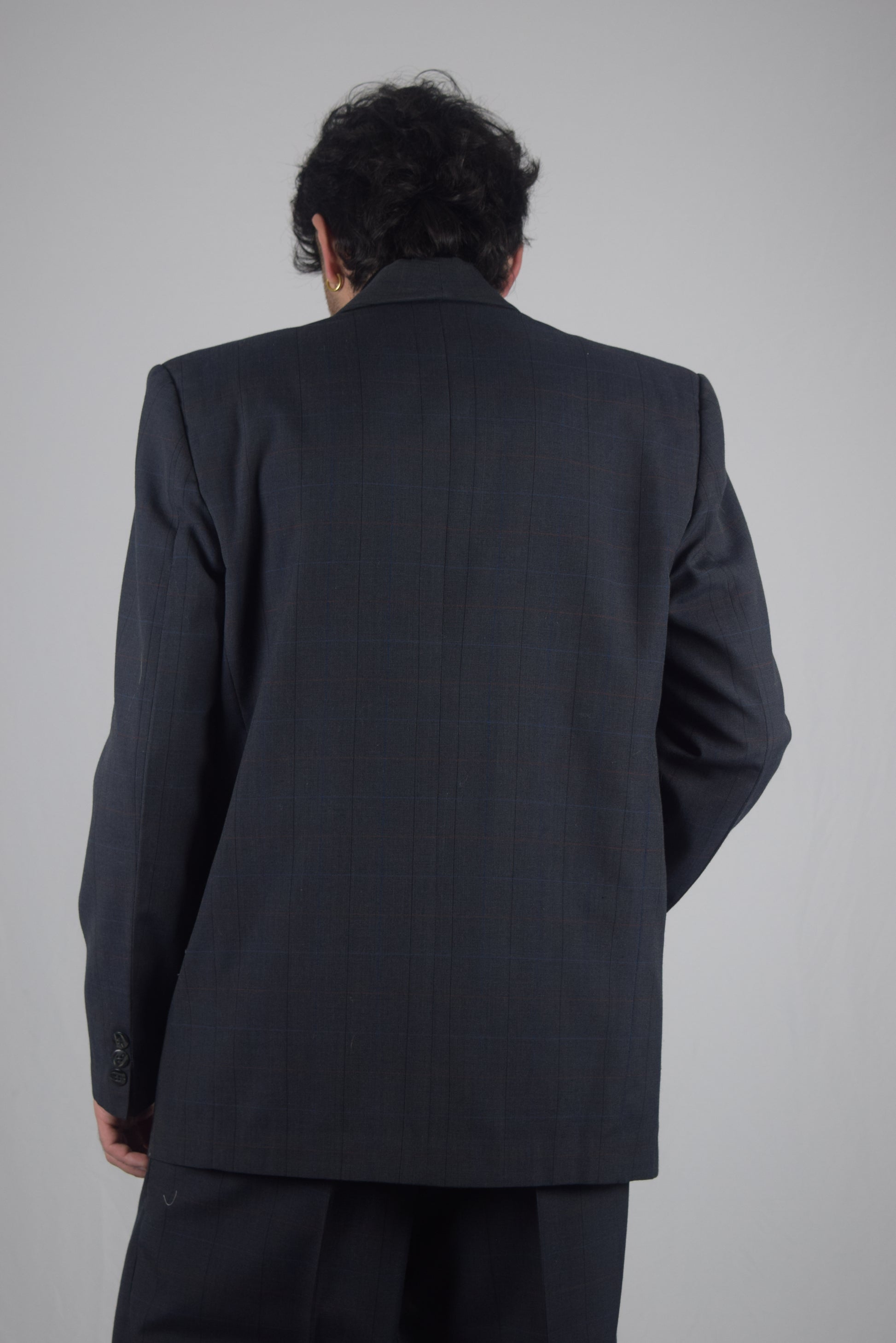 Traje completo doble solapa