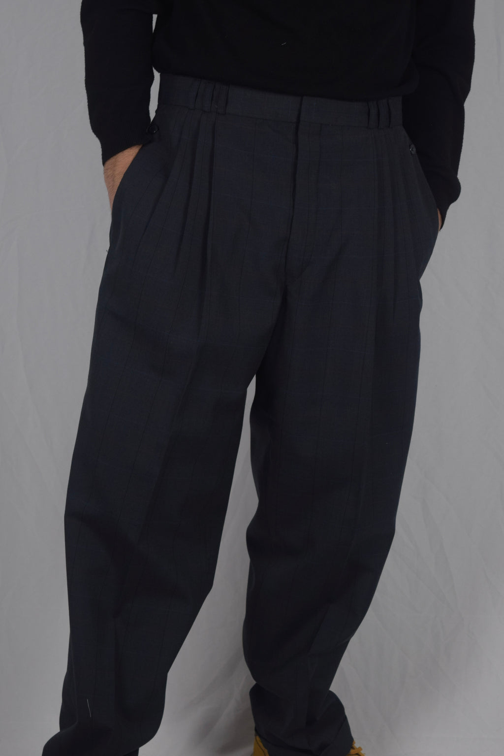 Traje completo doble solapa