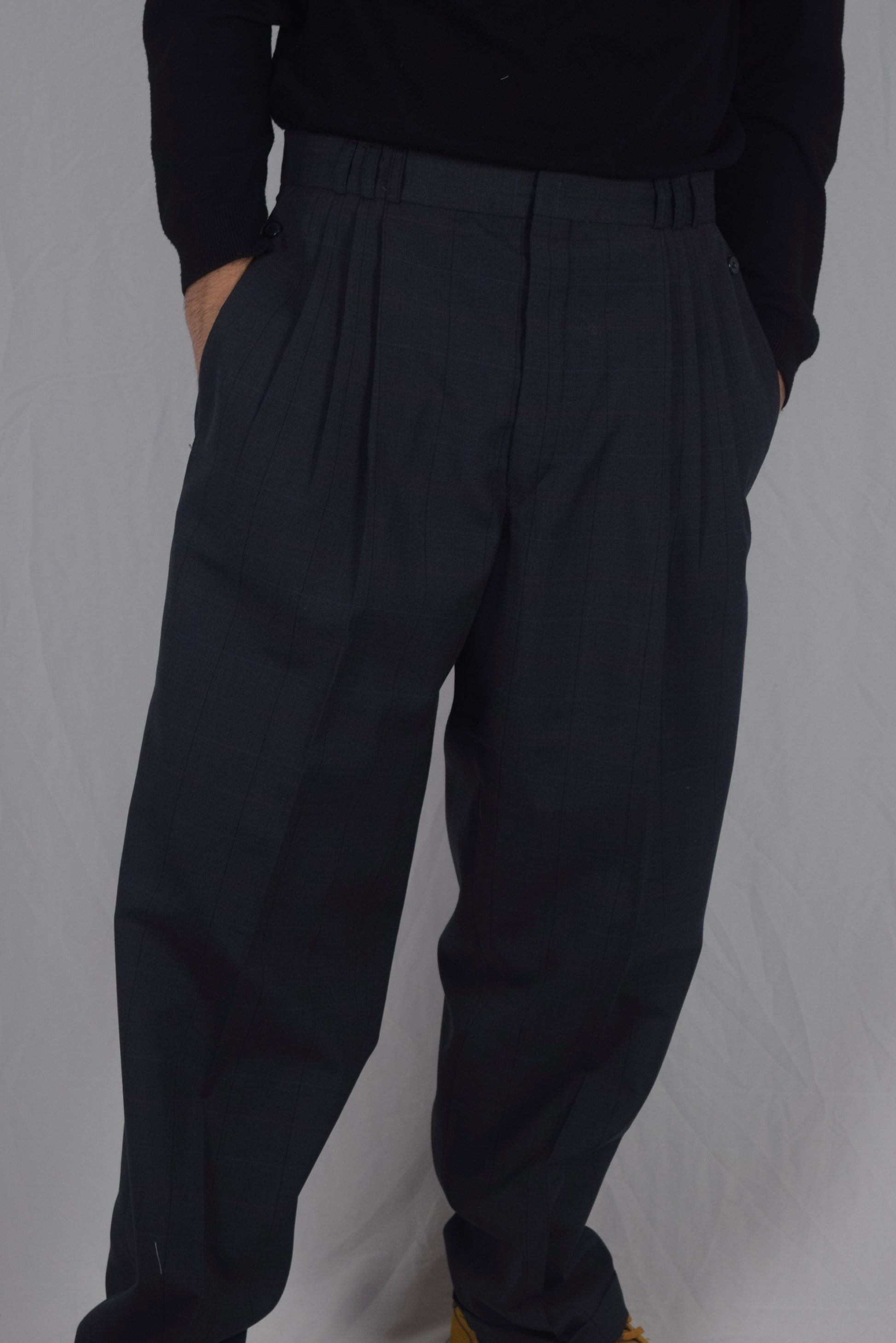 Traje completo doble solapa