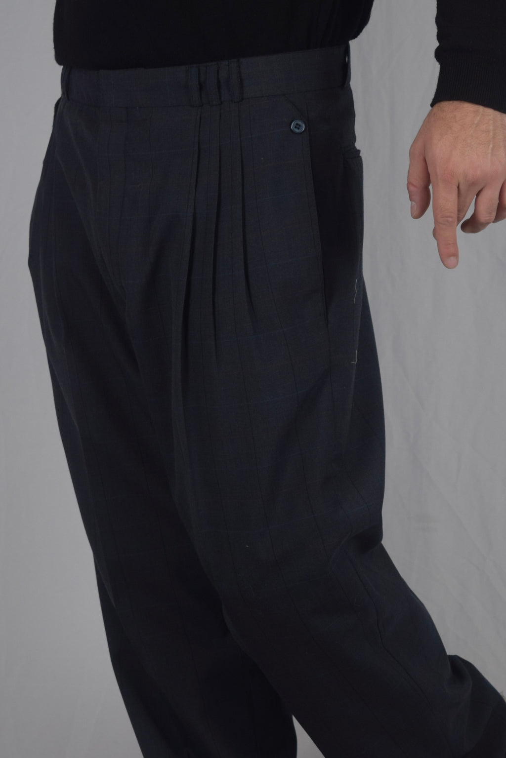 Traje completo doble solapa