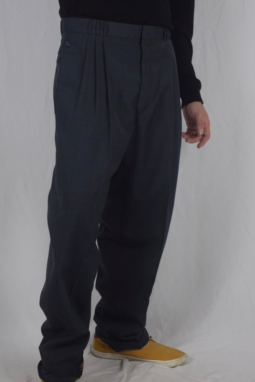 Traje completo doble solapa