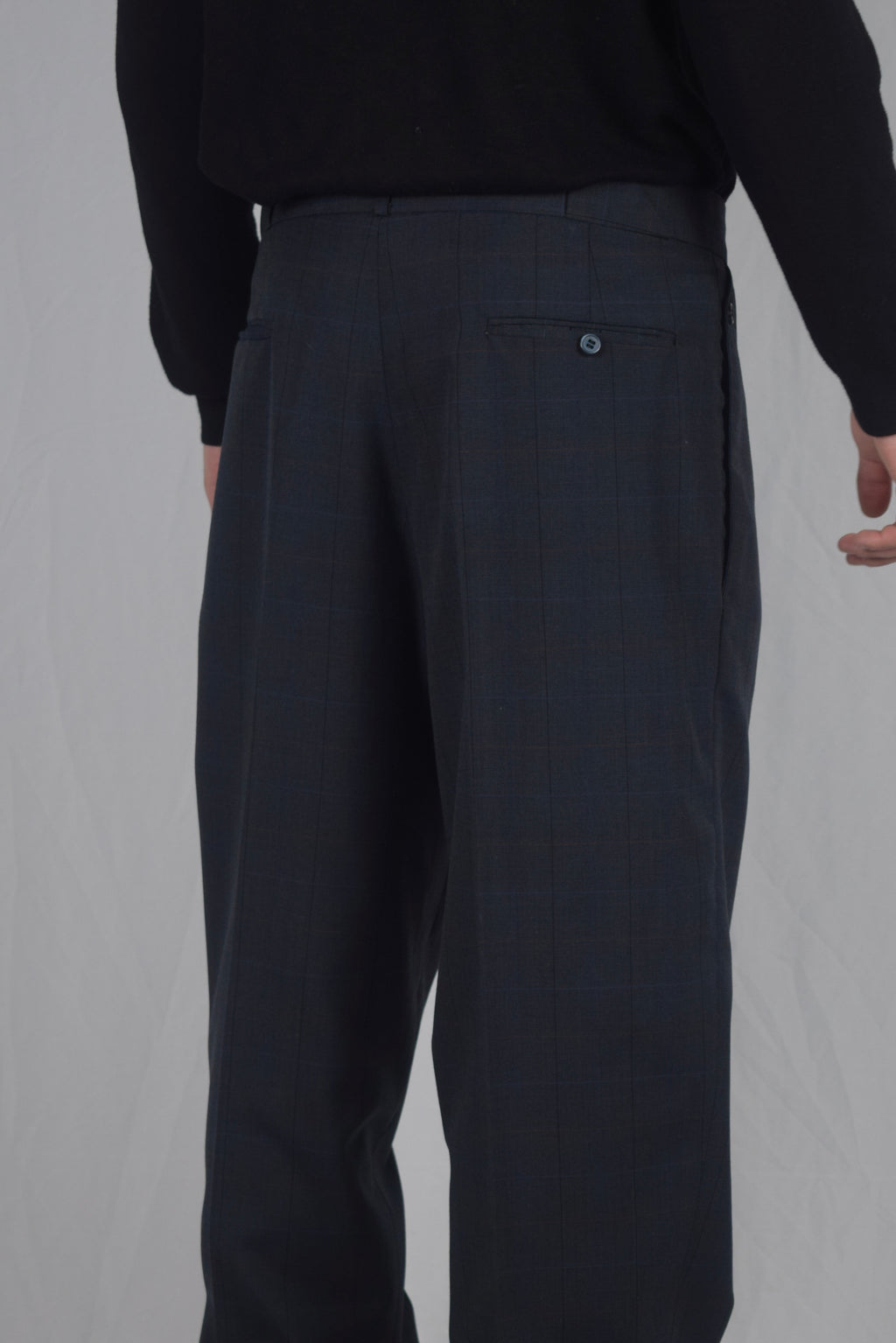 Traje completo doble solapa