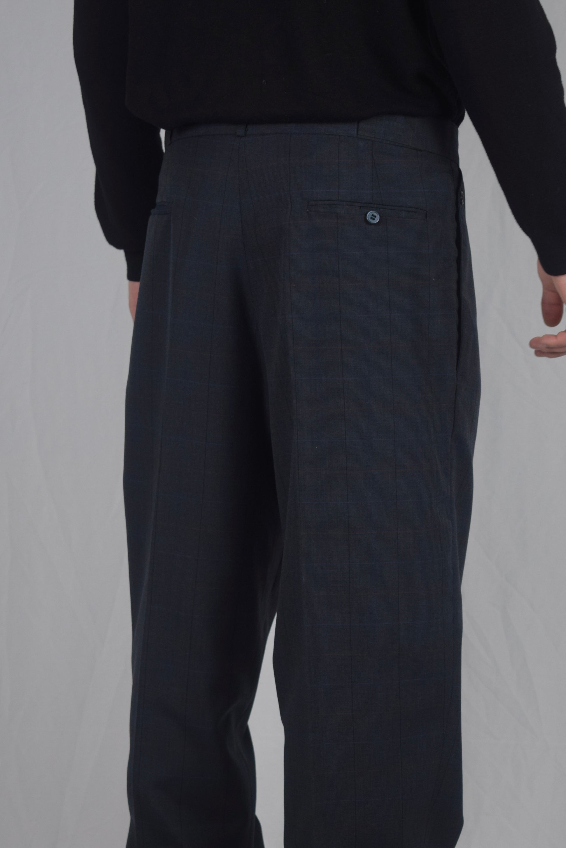 Traje completo doble solapa