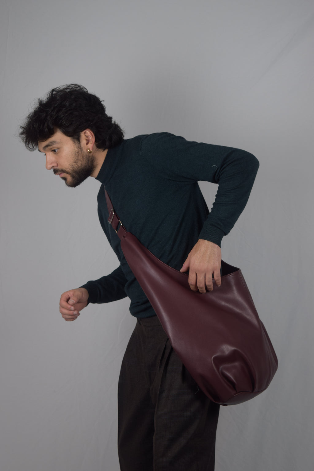 Bolso de prana VINO Tinto
