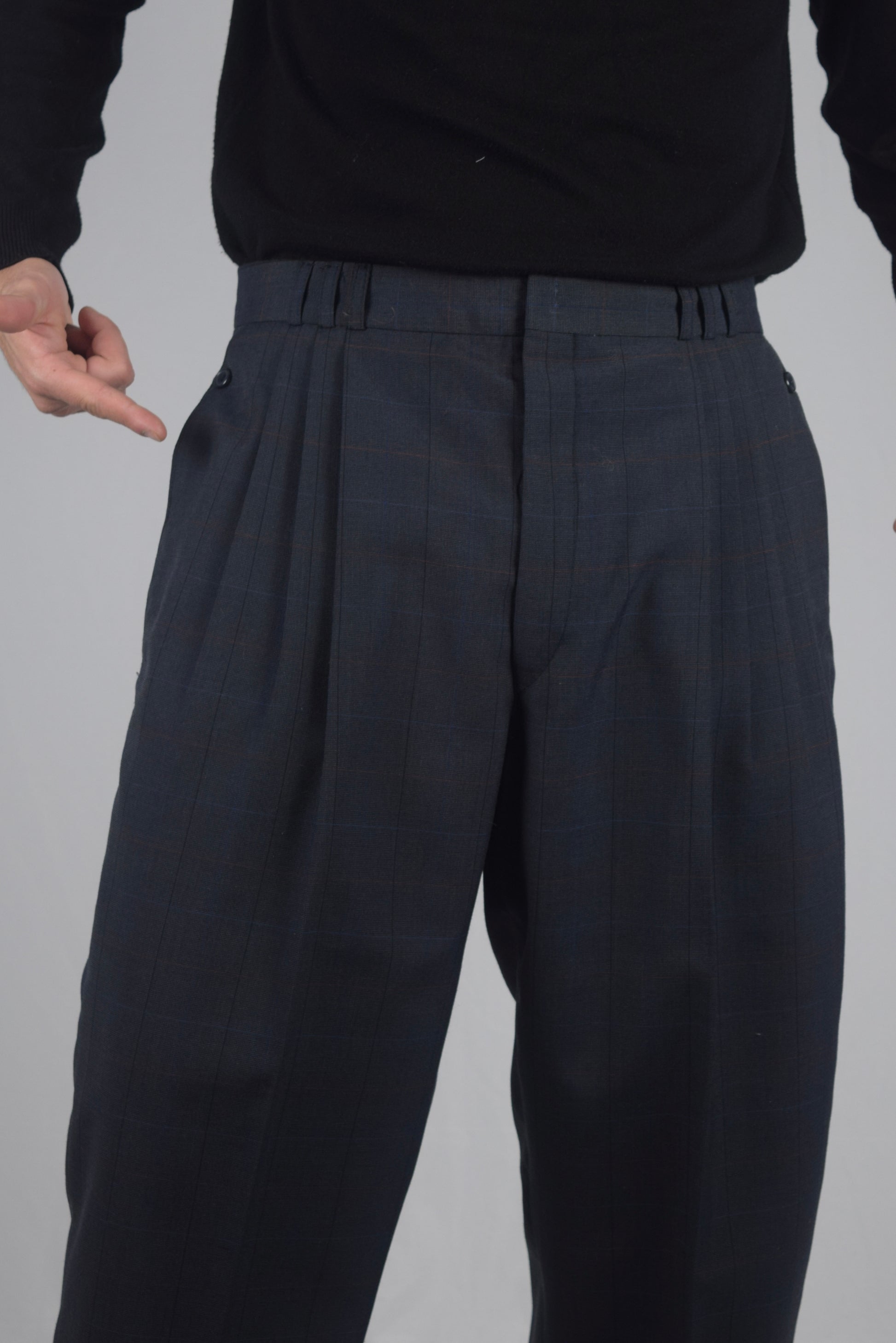 Traje completo doble solapa