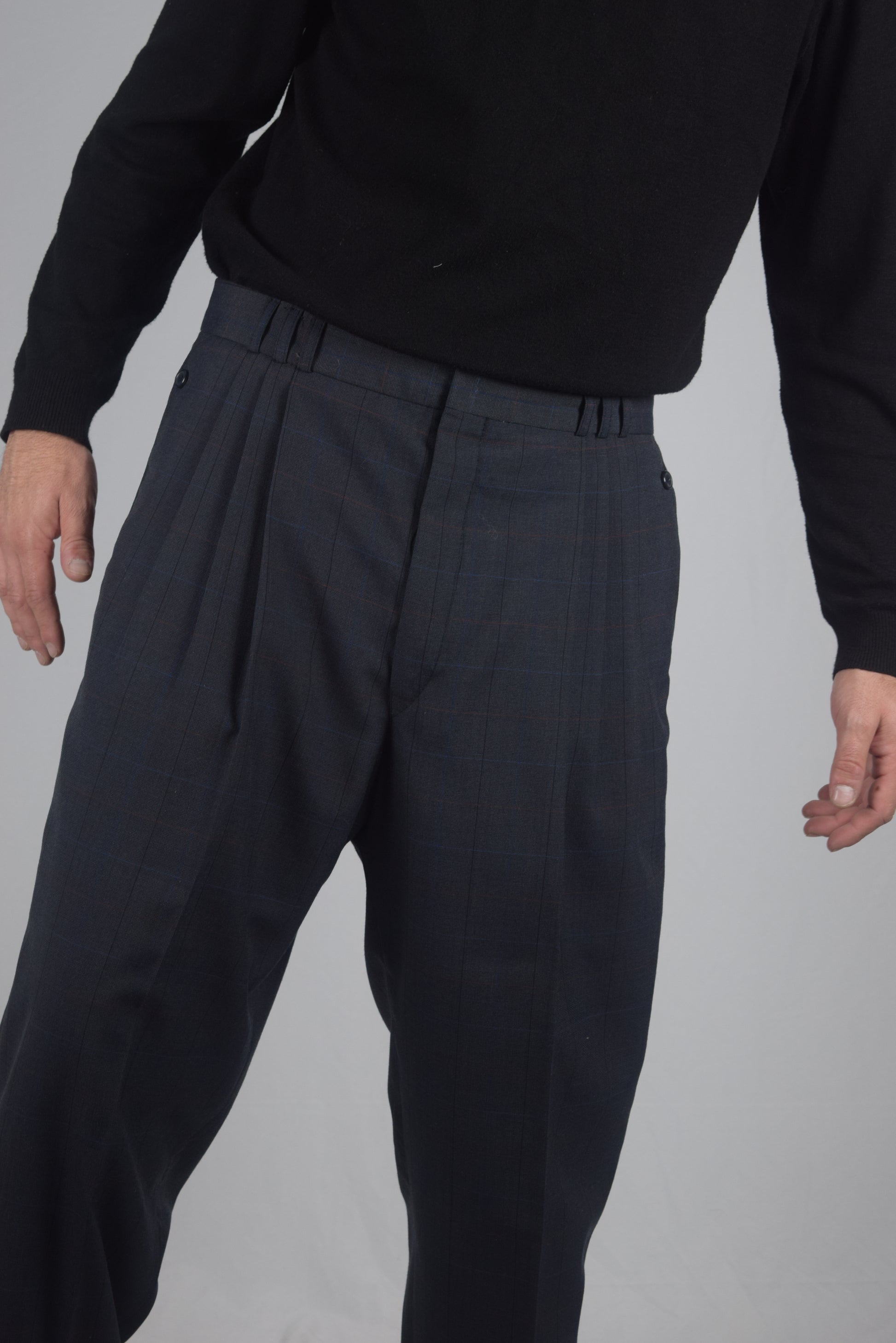 Traje completo doble solapa