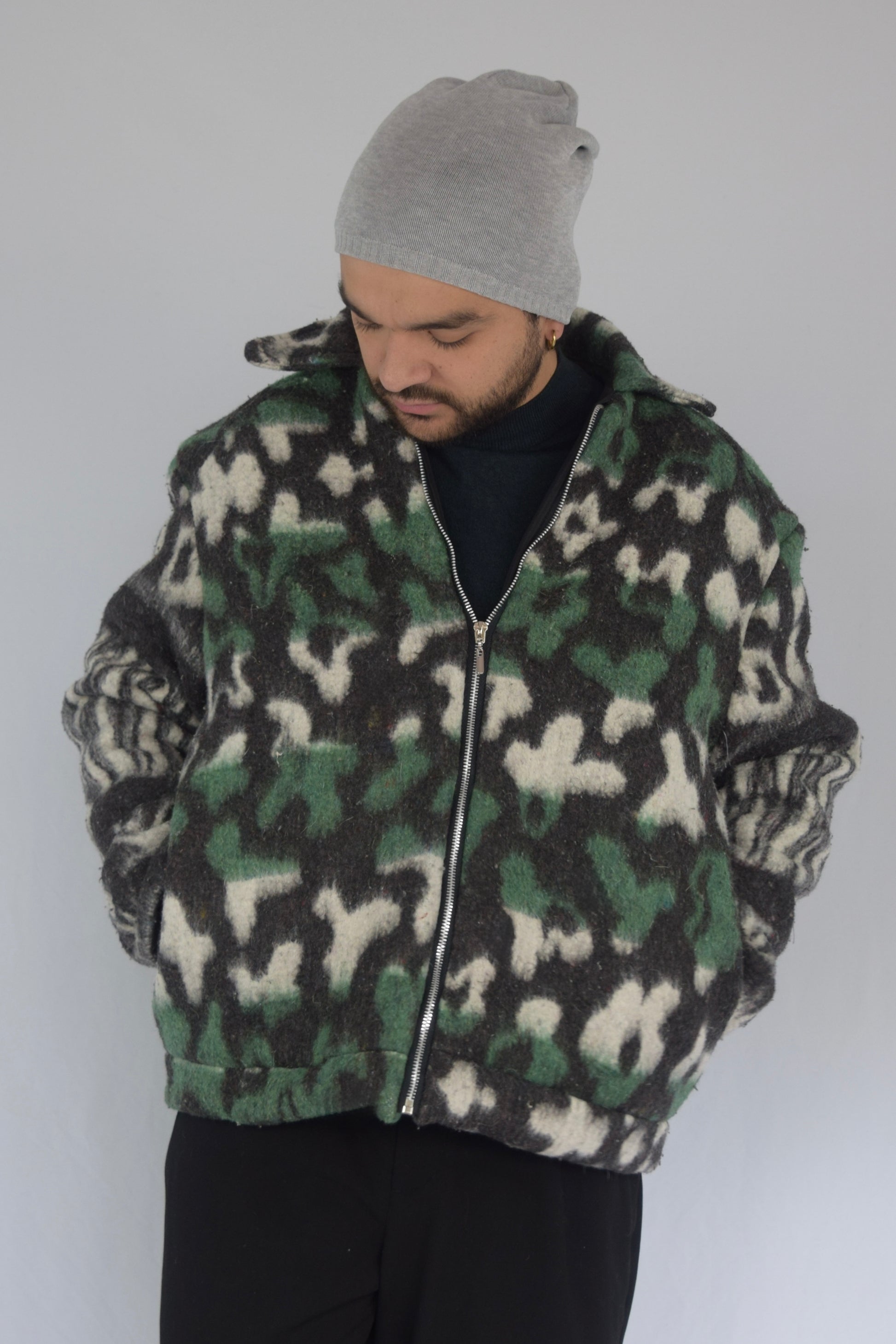 Chaqueta 4 tigres | Talla L