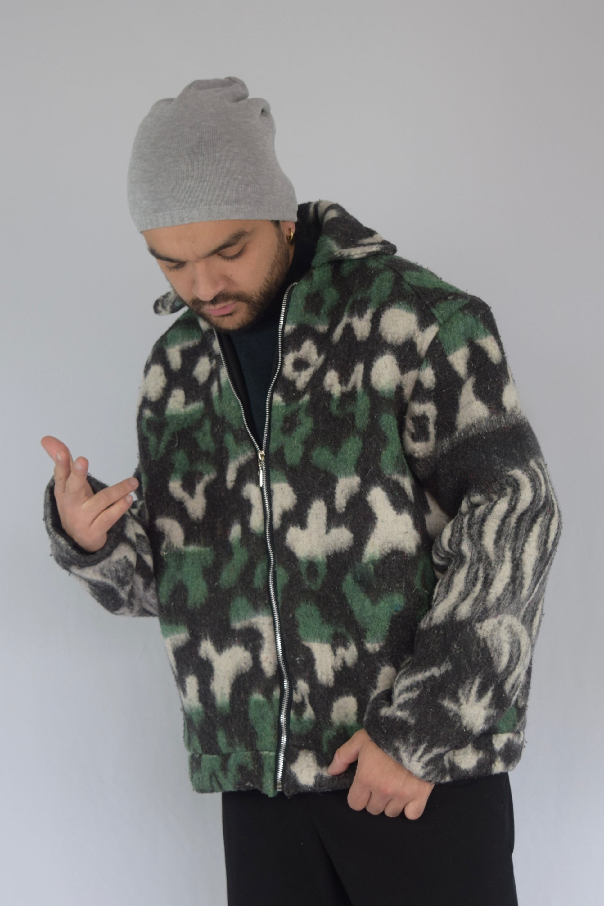 Chaqueta 4 tigres | Talla L