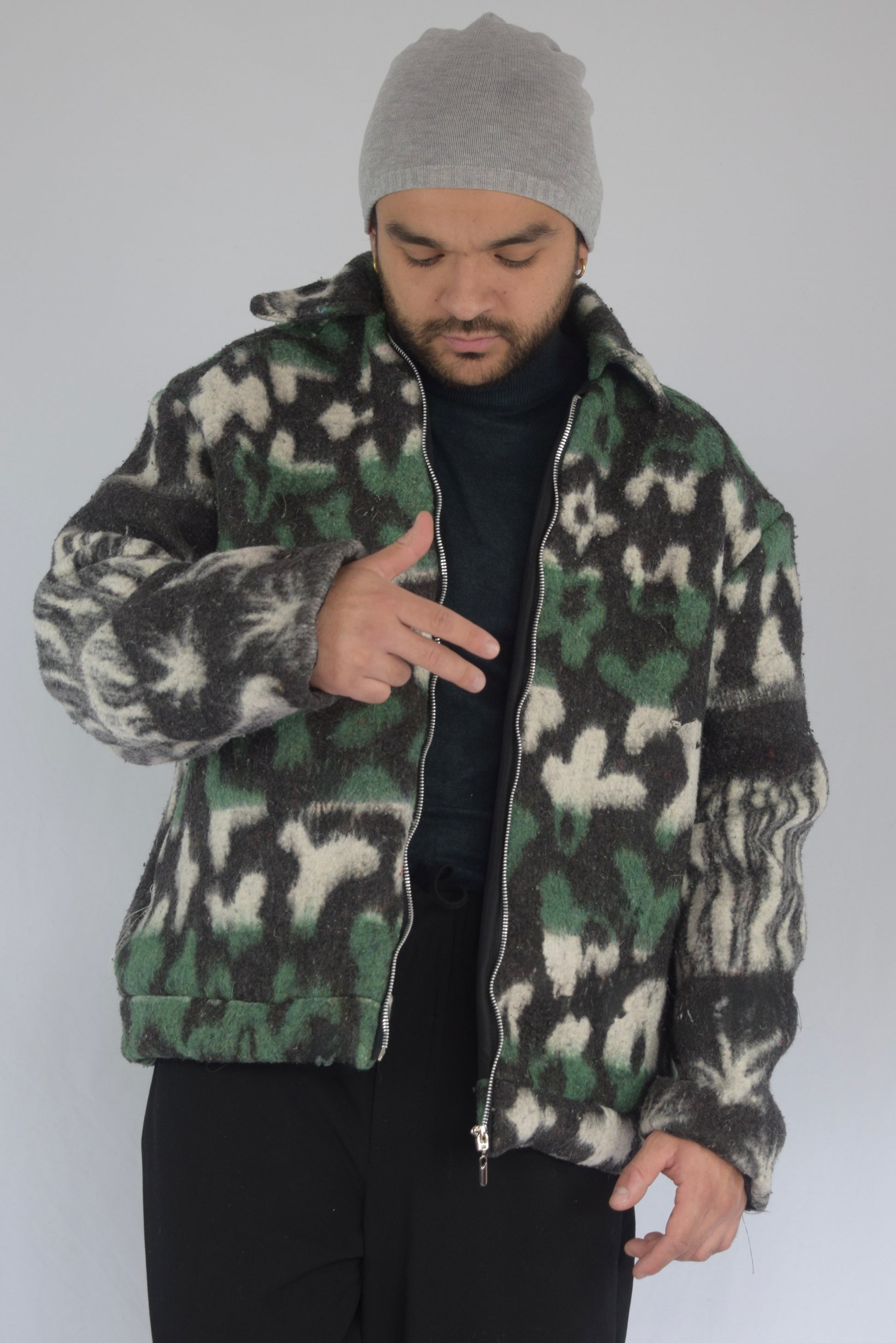 Chaqueta 4 tigres | Talla L