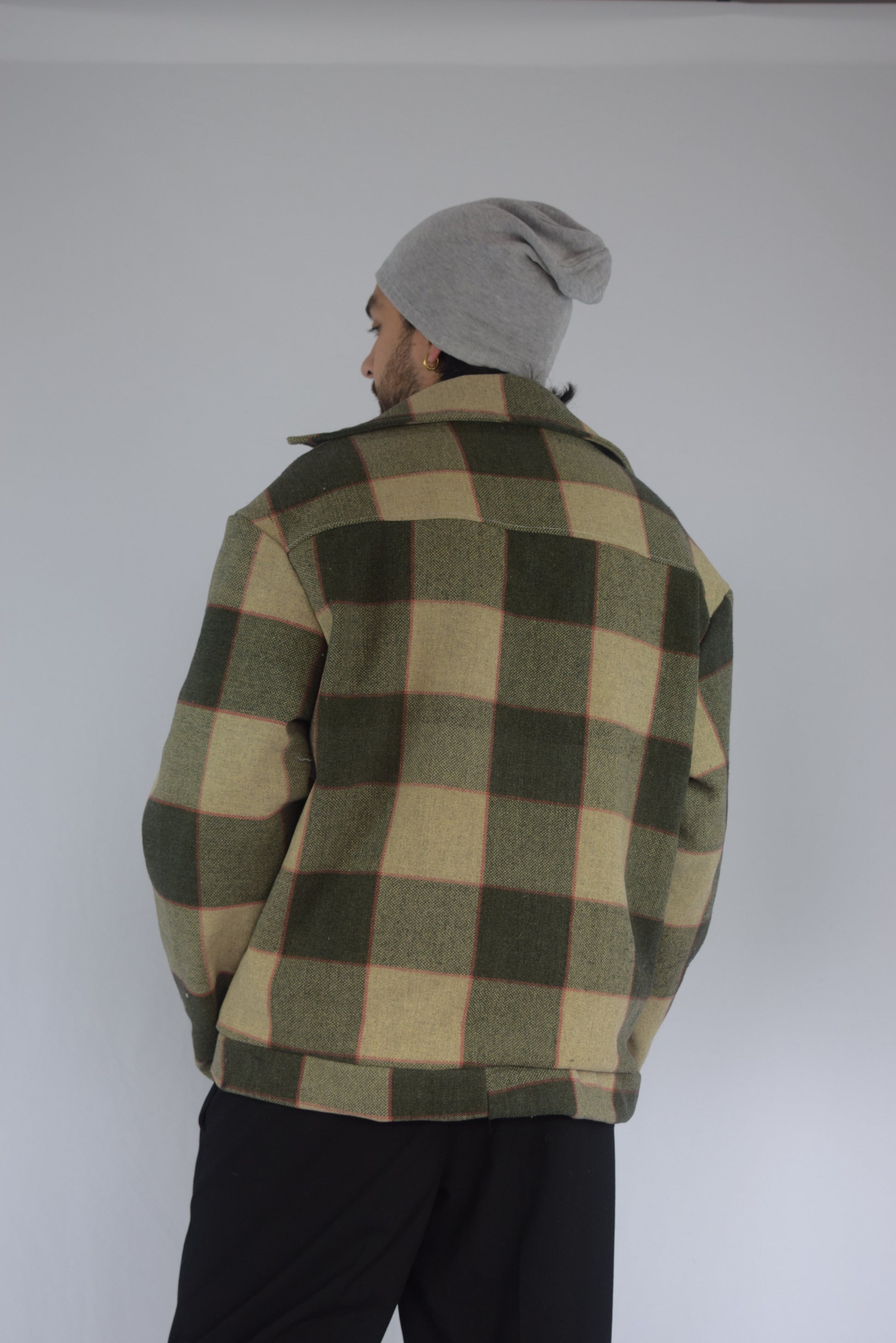 Chaqueta de tela recuperada | Talla M