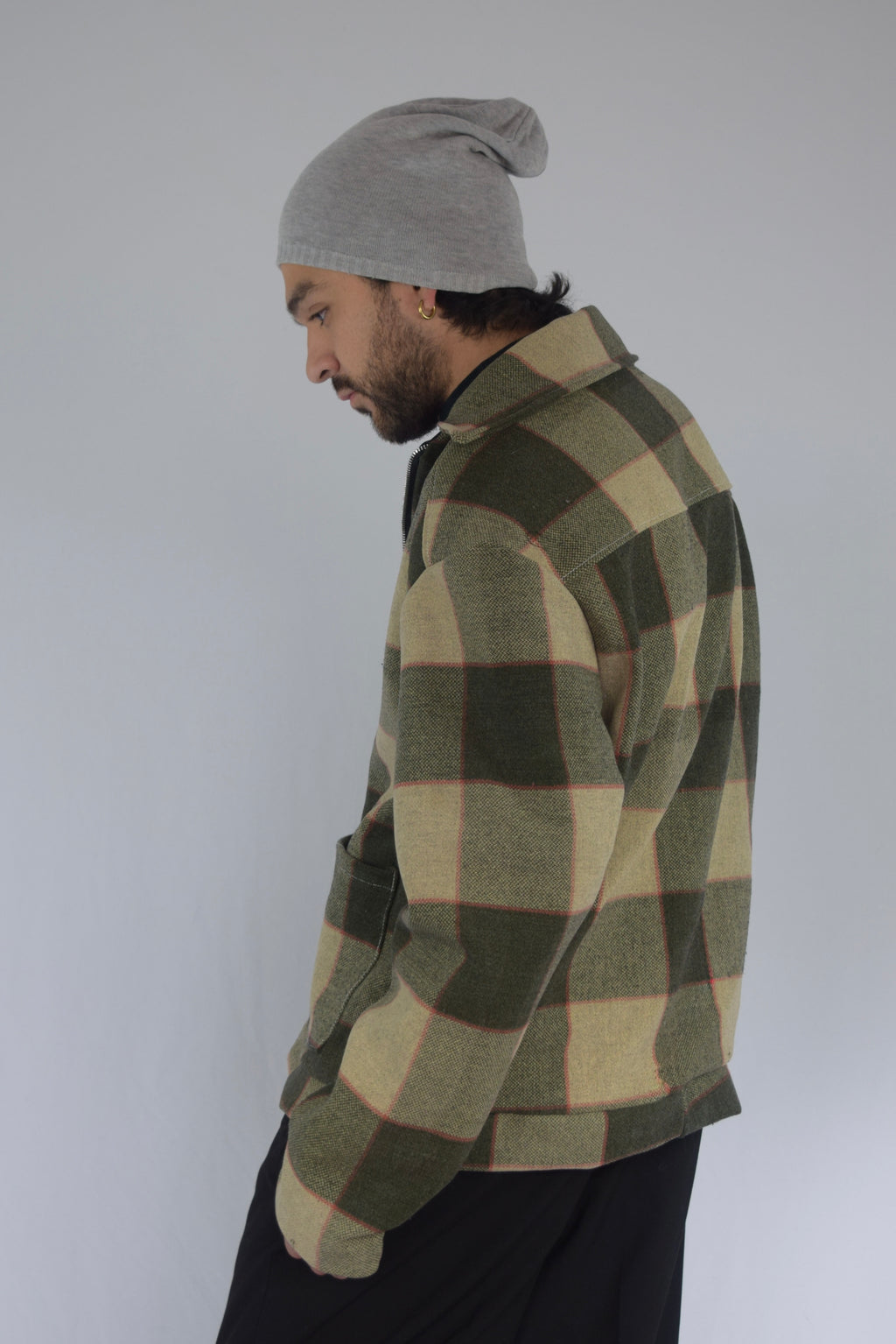 Chaqueta de tela recuperada | Talla M