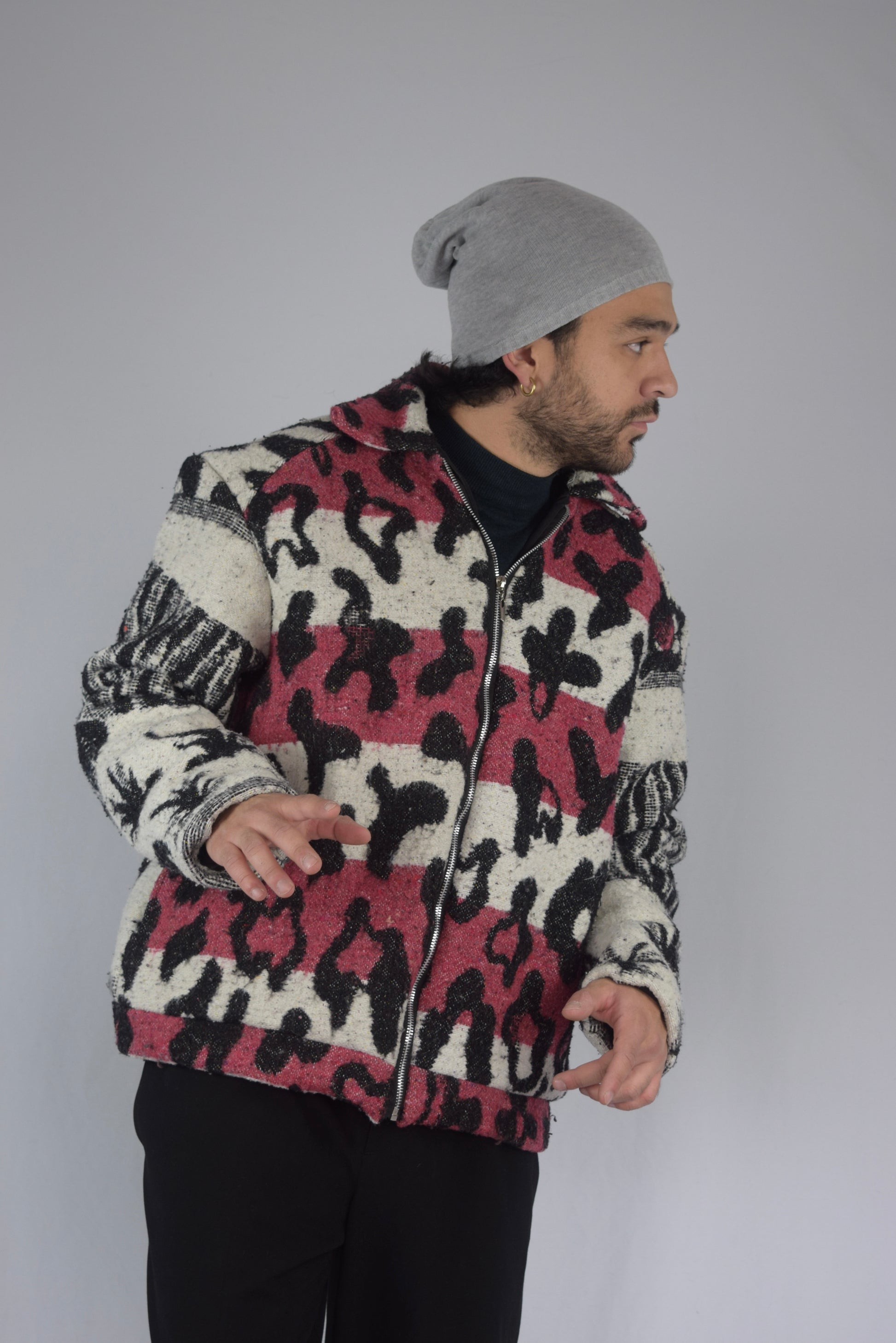 Chaqueta 4 tigres térmica | Talla M
