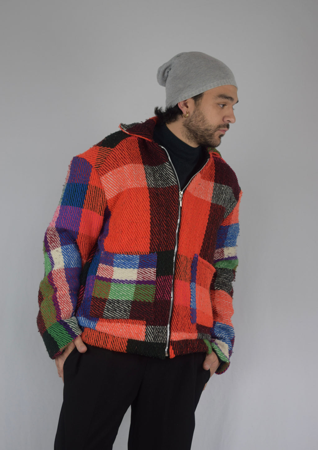 Chaqueta térmica recuperada | Talla M