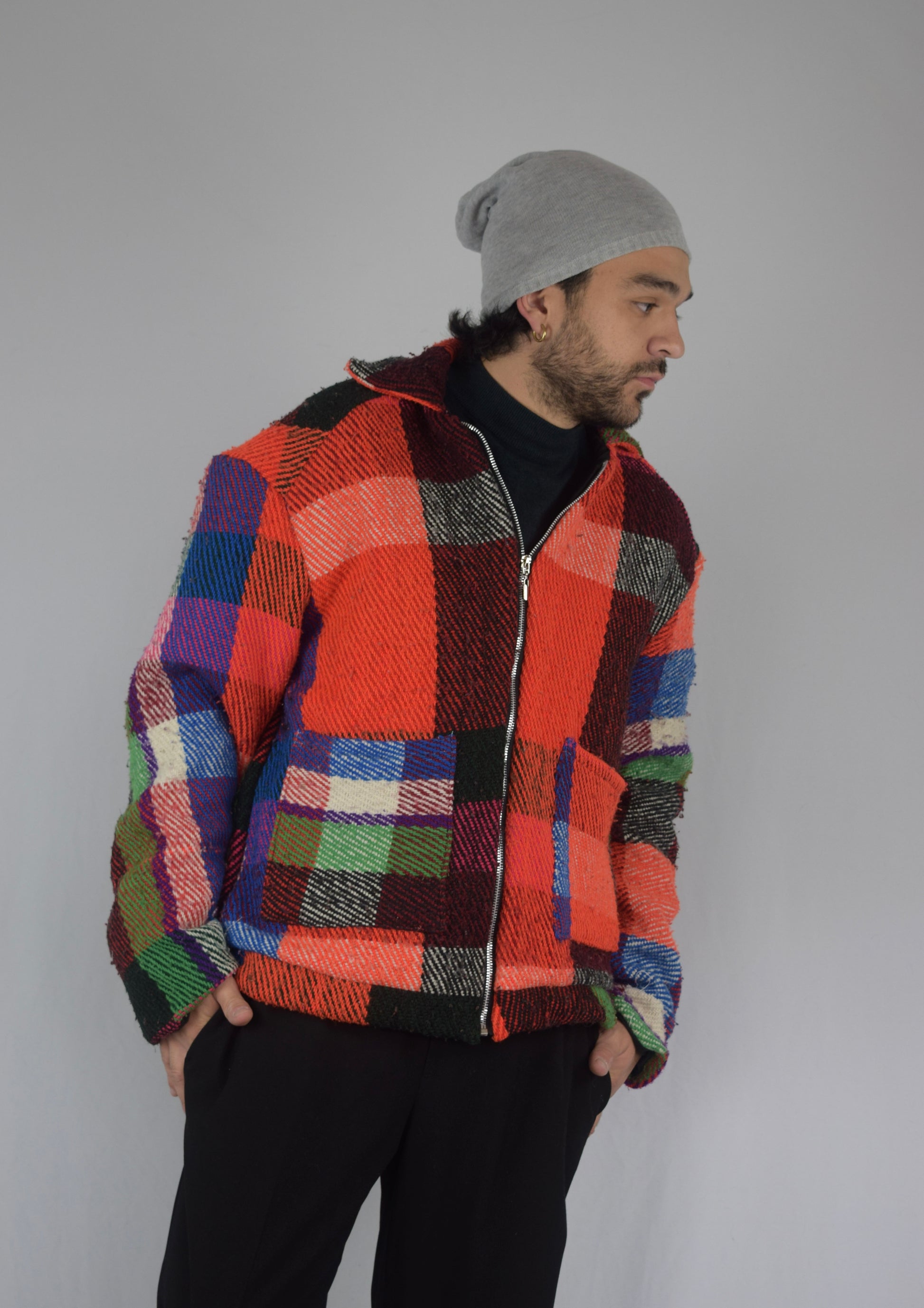 Chaqueta térmica recuperada | Talla M