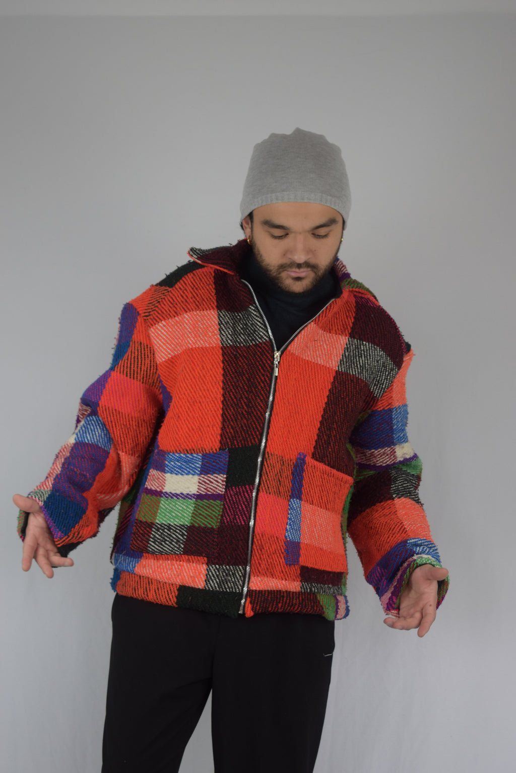 Chaqueta térmica recuperada | Talla M